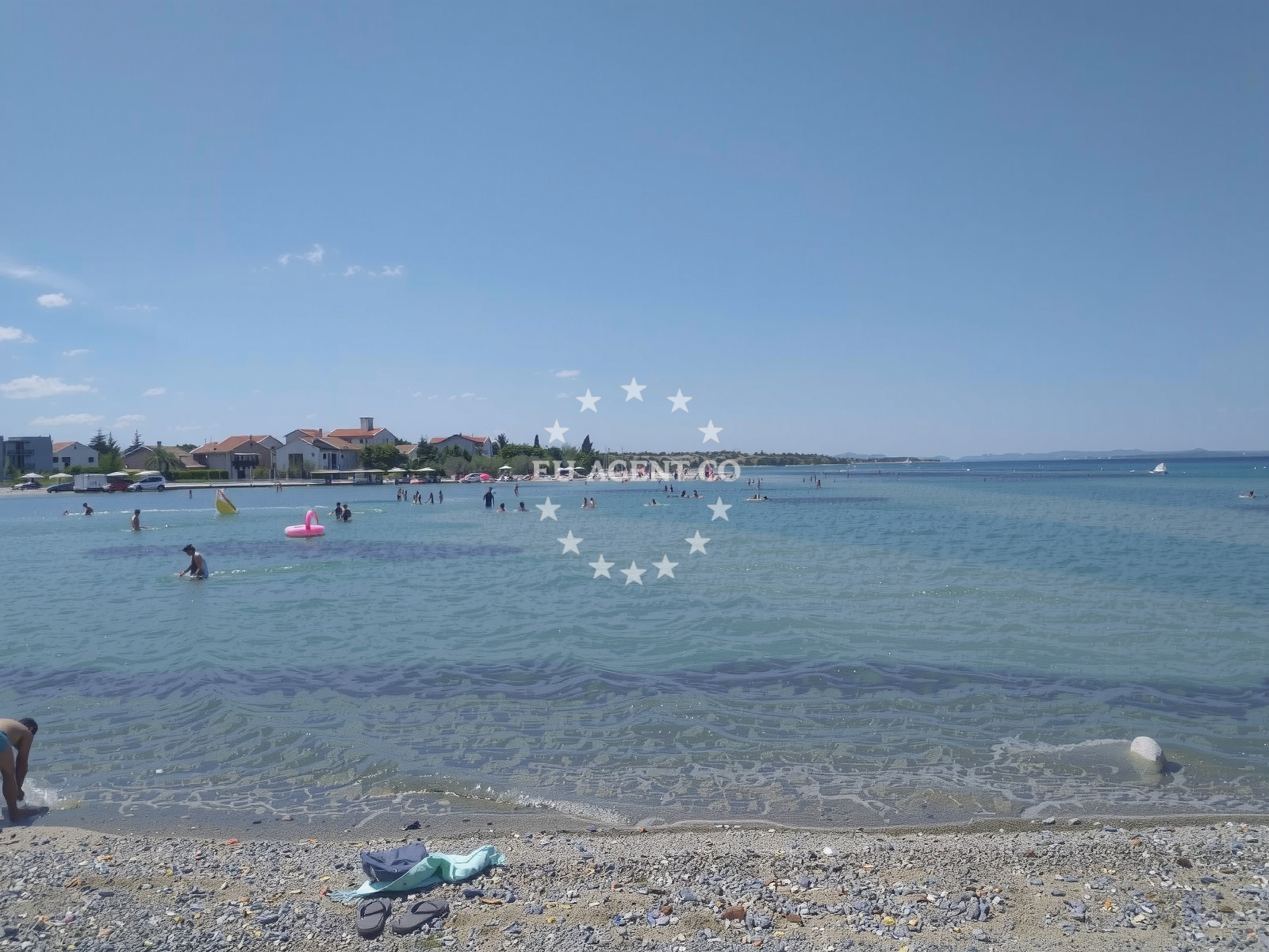Additional view of Zaton beach in Draznikova 78, Zaton
