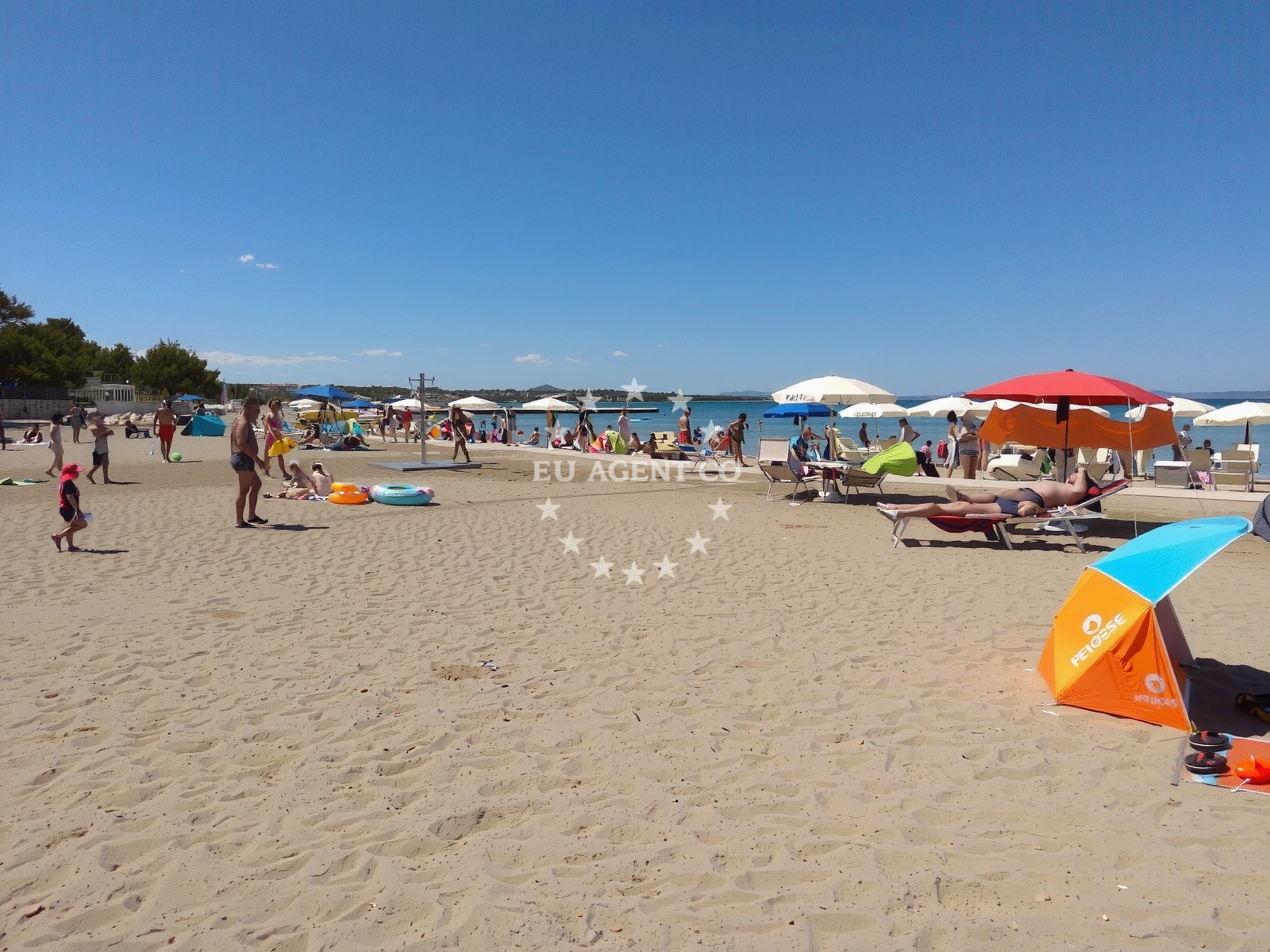 Additional view of Zaton beach in Draznikova 78, Zaton
