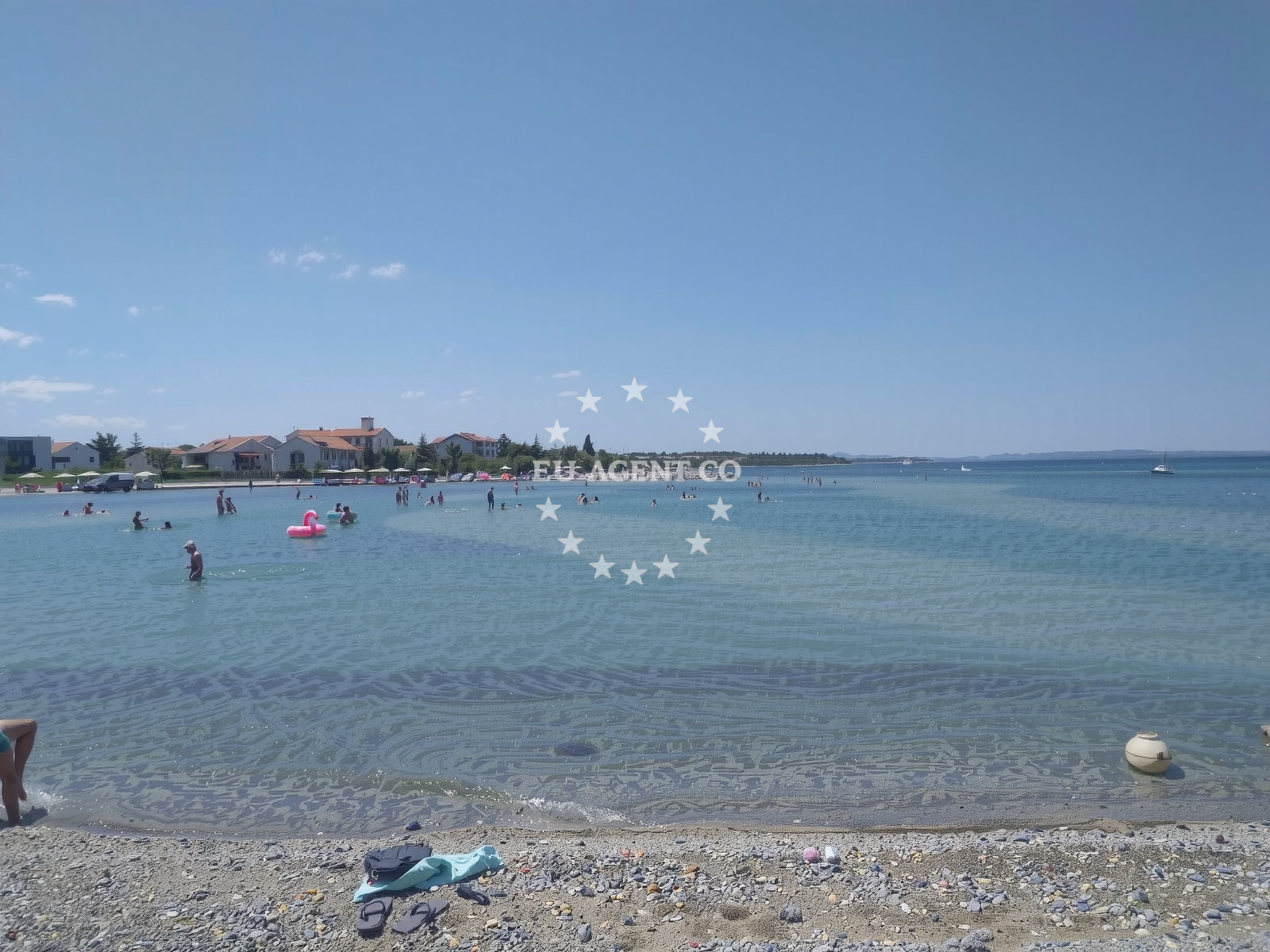 Additional view of Zaton beach in Draznikova 78, Zaton