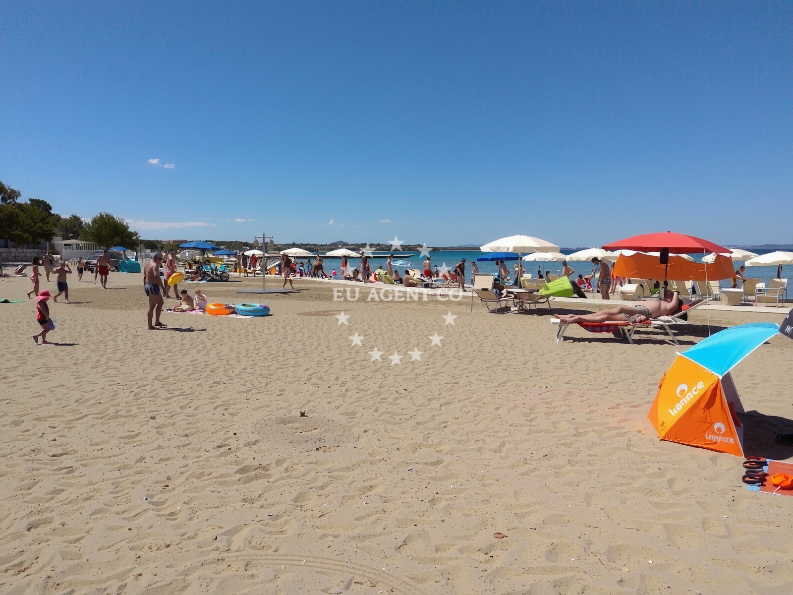 Additional view of Zaton beach in Draznikova 78, Zaton