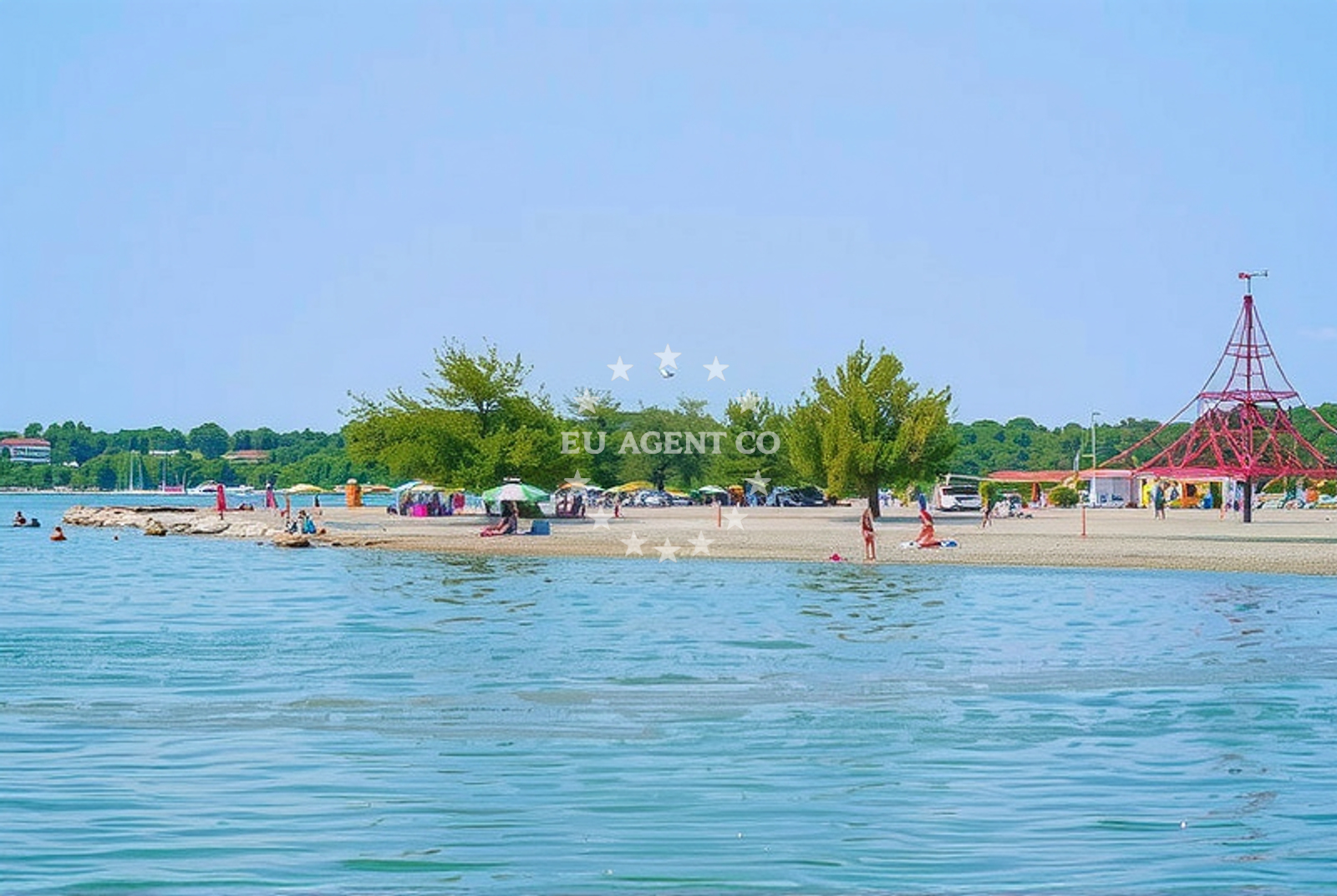 Additional view of Zaton beach in Draznikova 78, Zaton