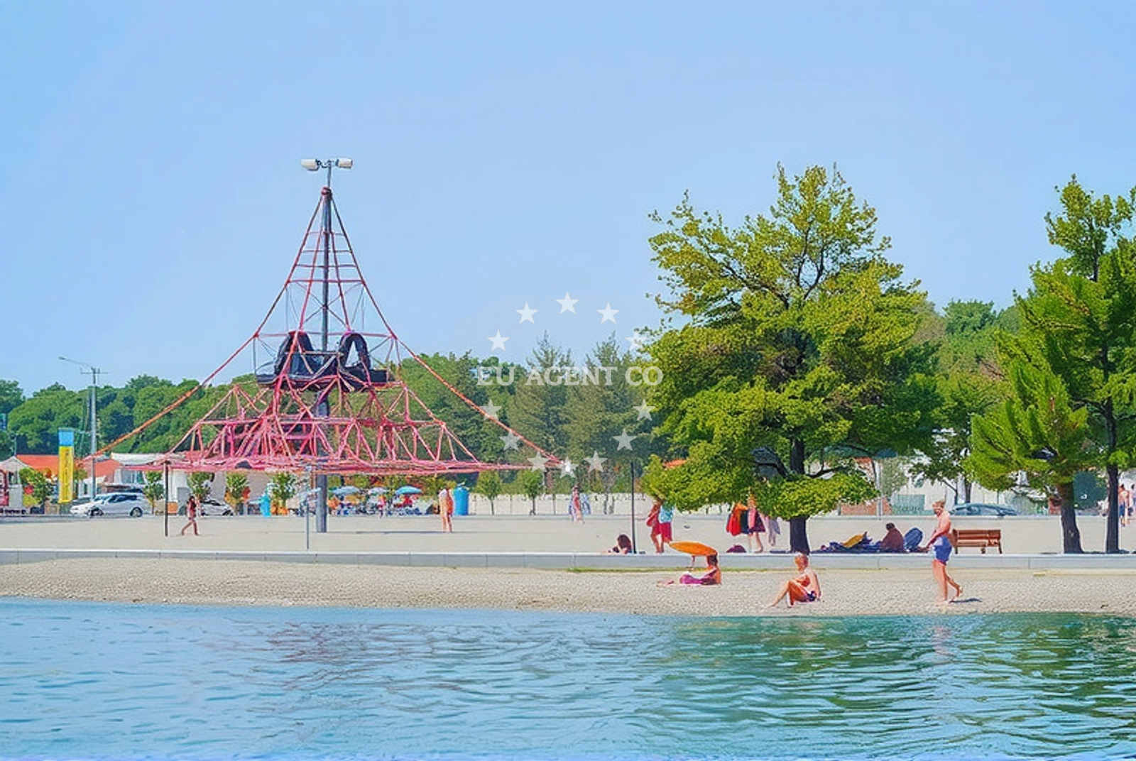 Additional view of Zaton beach in Draznikova 78, Zaton