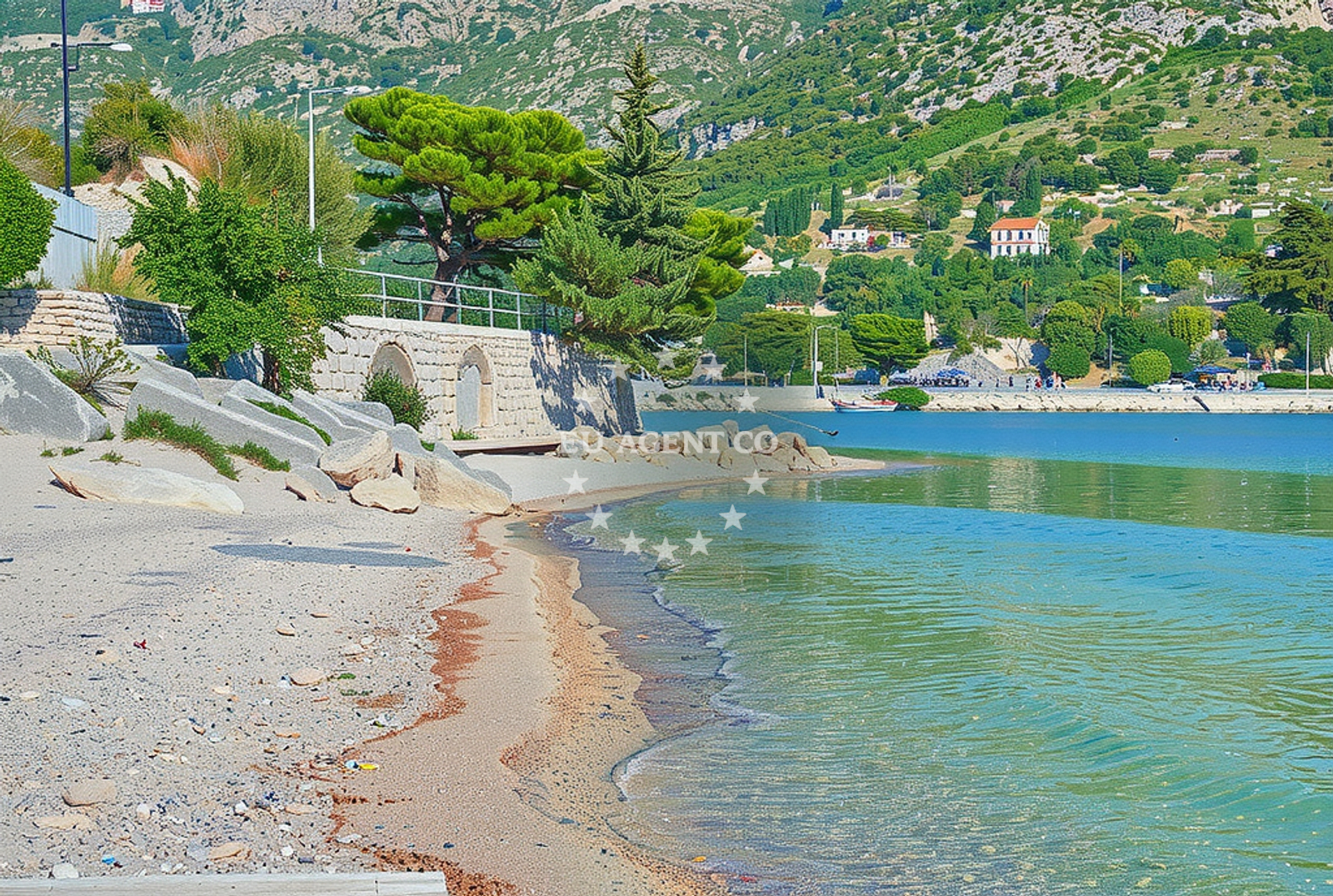 Additional view of Zaton beach in Za Crkvom 6B 6B, Zaton