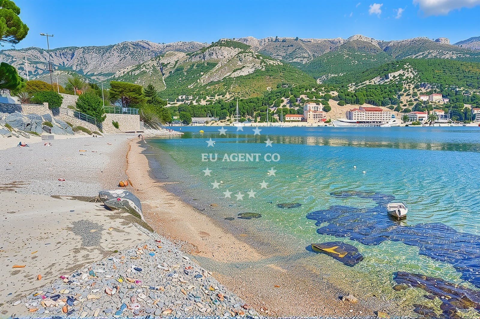 Additional view of Zaton beach in Za Crkvom 6B 6B, Zaton