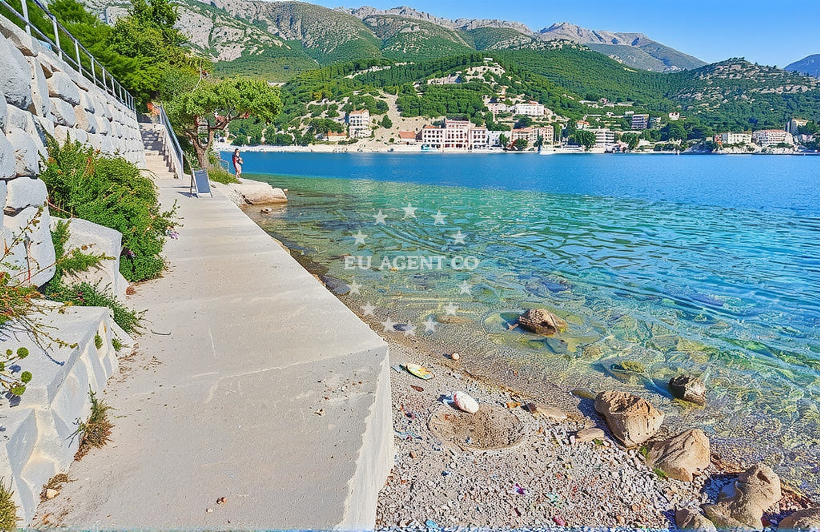 Additional view of Zaton beach in Za Crkvom 6B 6B, Zaton