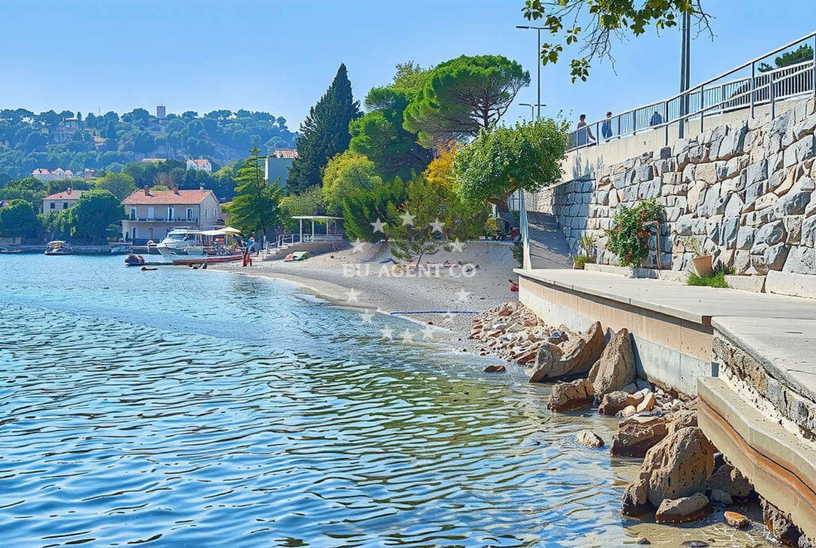 Additional view of Zaton beach in Za Crkvom 6B 6B, Zaton
