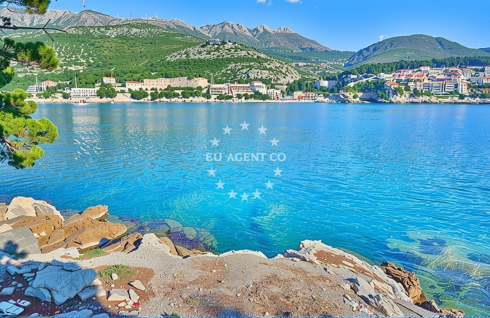 Shoreline and swimming area at Zaton (Dubrovnik): beaches and coves (13) in Zaton (Dubrovnik)