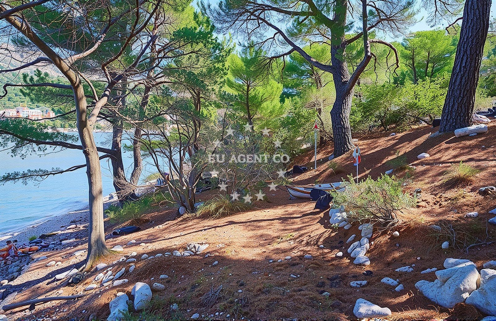 Additional view of Zaton (Dubrovnik): beaches and coves (13) in Zaton (Dubrovnik)