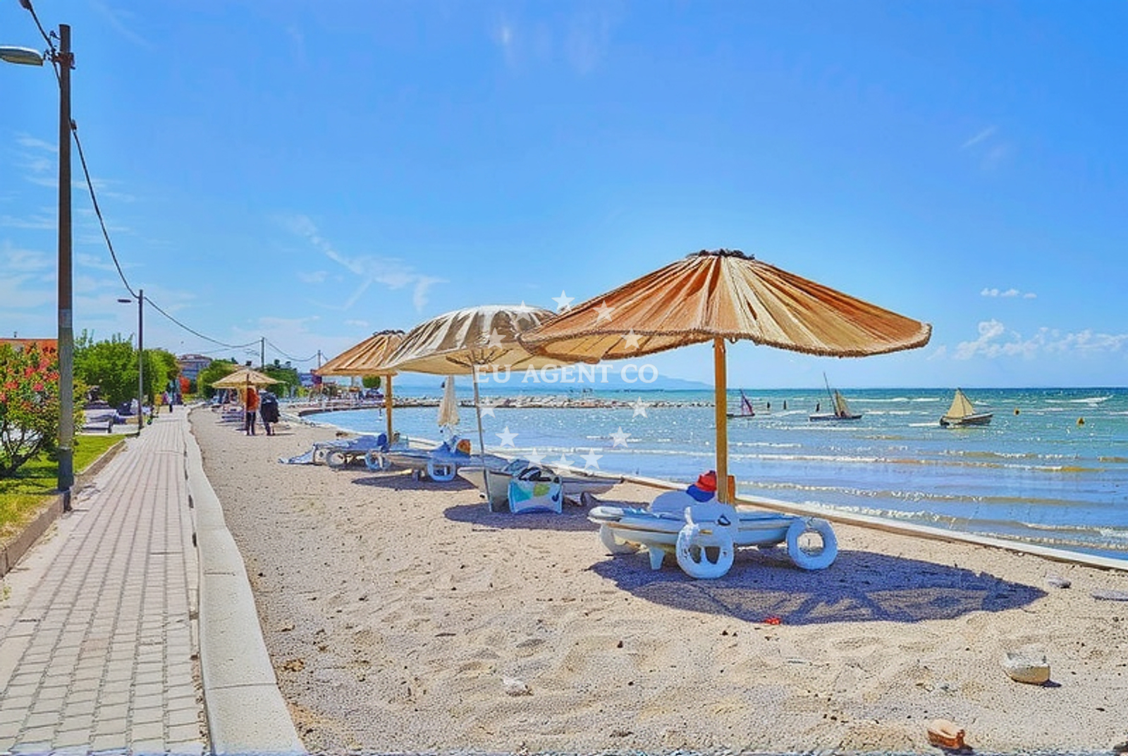 Shoreline and swimming area at Zaton (Nin): beaches and coves (4) in Zaton (Nin)