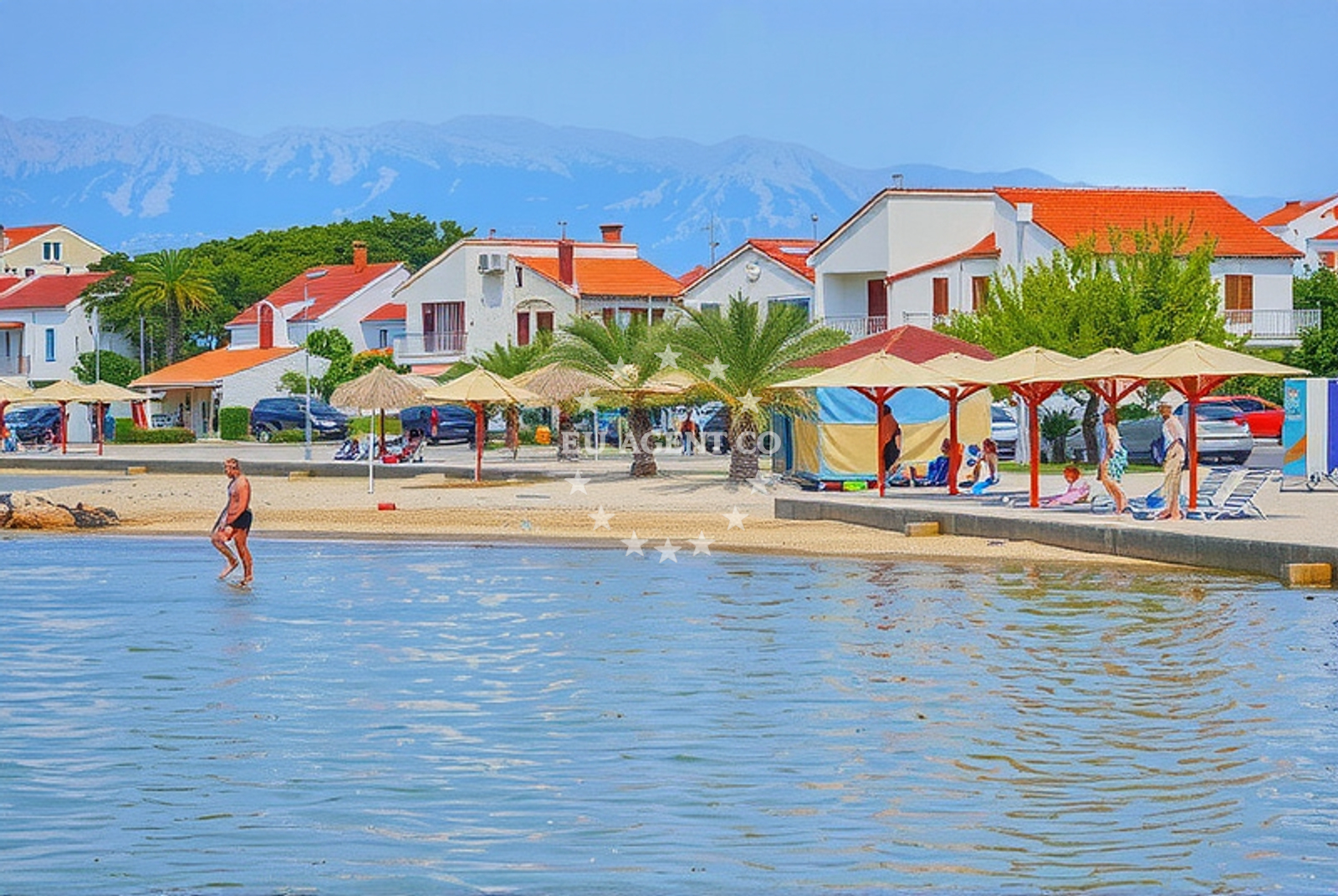 Beach facilities and surroundings at Zaton (Nin): beaches and coves (4) in Zaton (Nin)