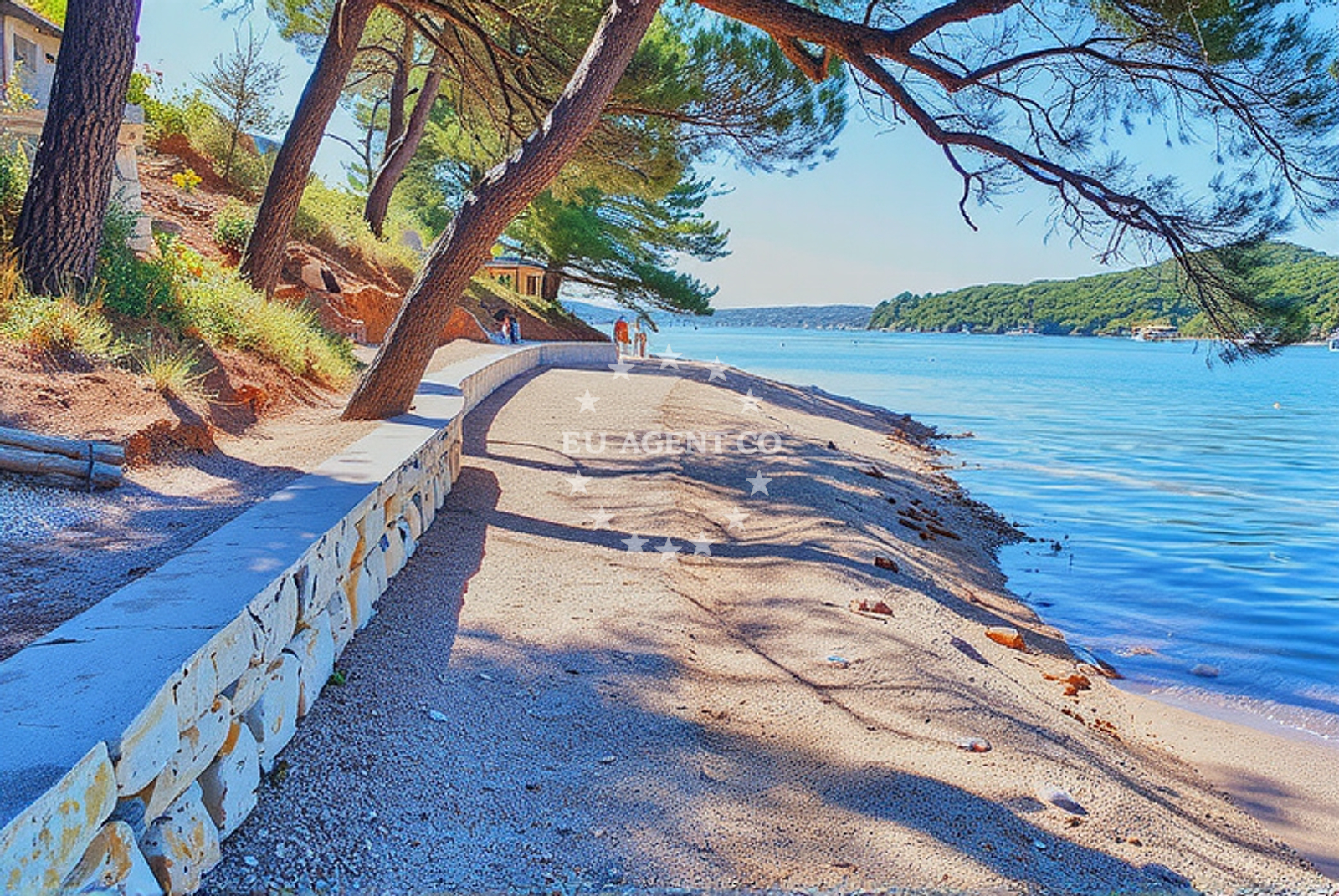 Additional view of Zaton (Šibenik): beaches and coves (3) in Zaton (Šibenik)