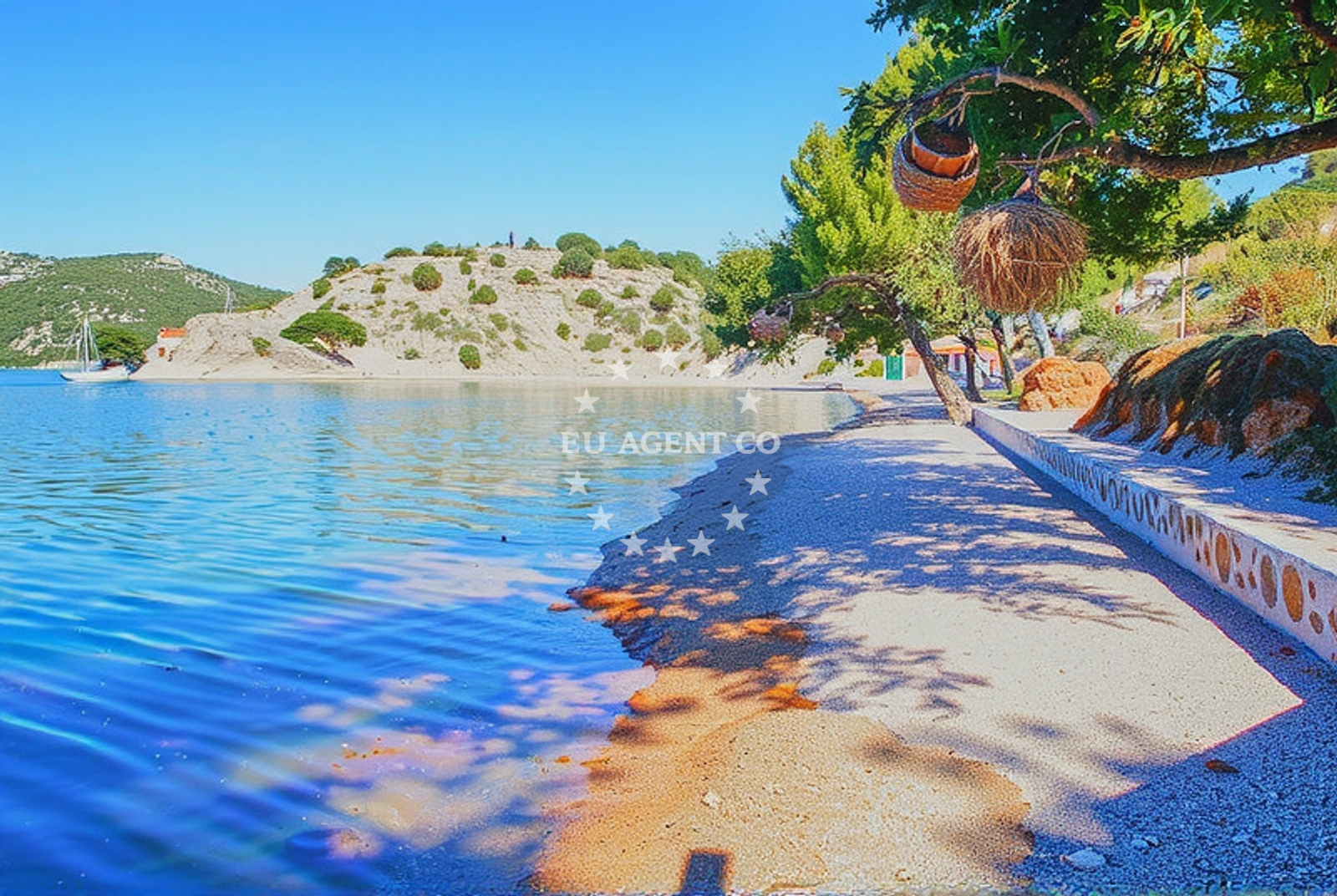 Additional view of Zaton (Šibenik): beaches and coves (3) in Zaton (Šibenik)