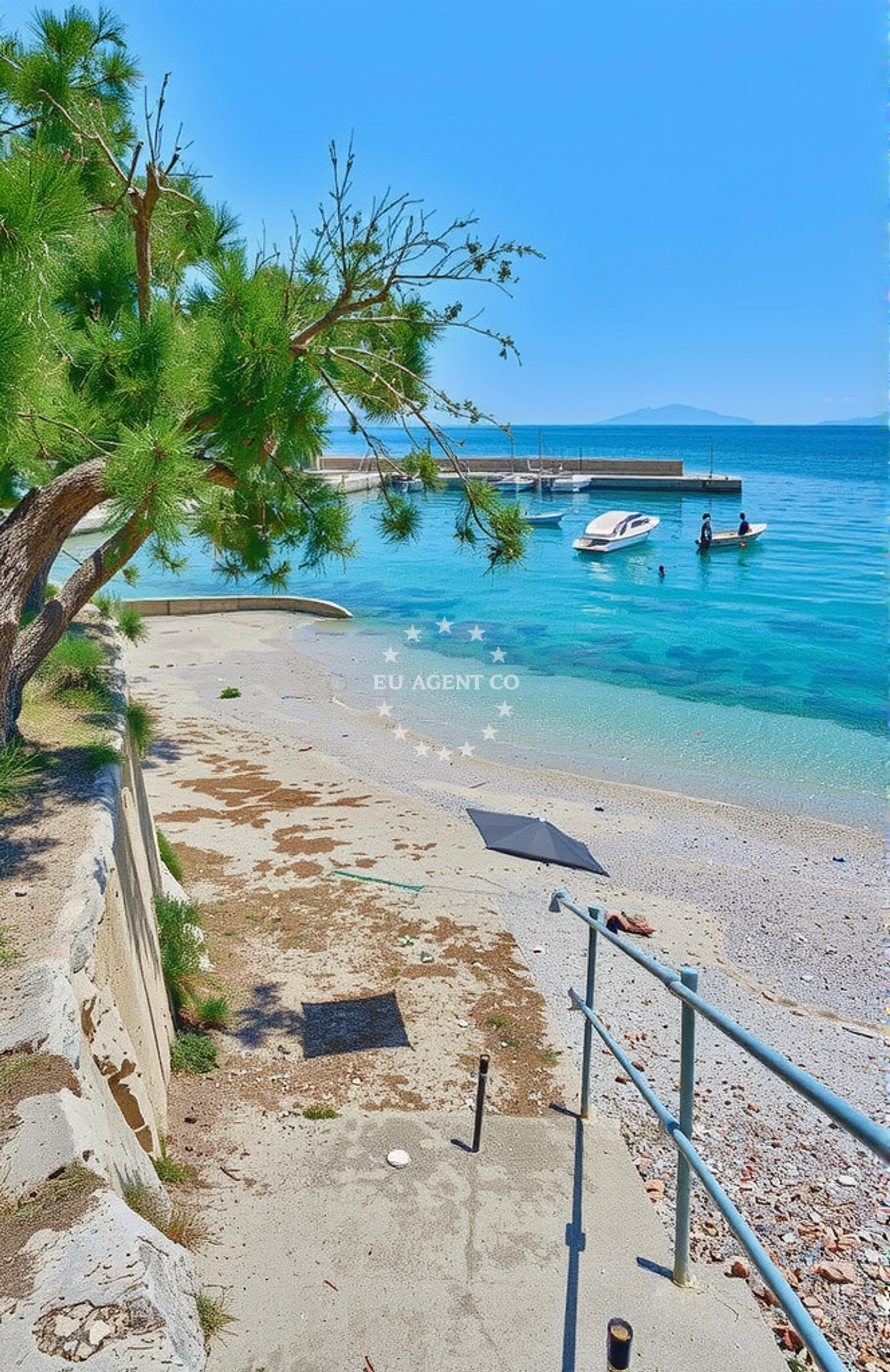 Additional view of Zavala beach in , Jelsa