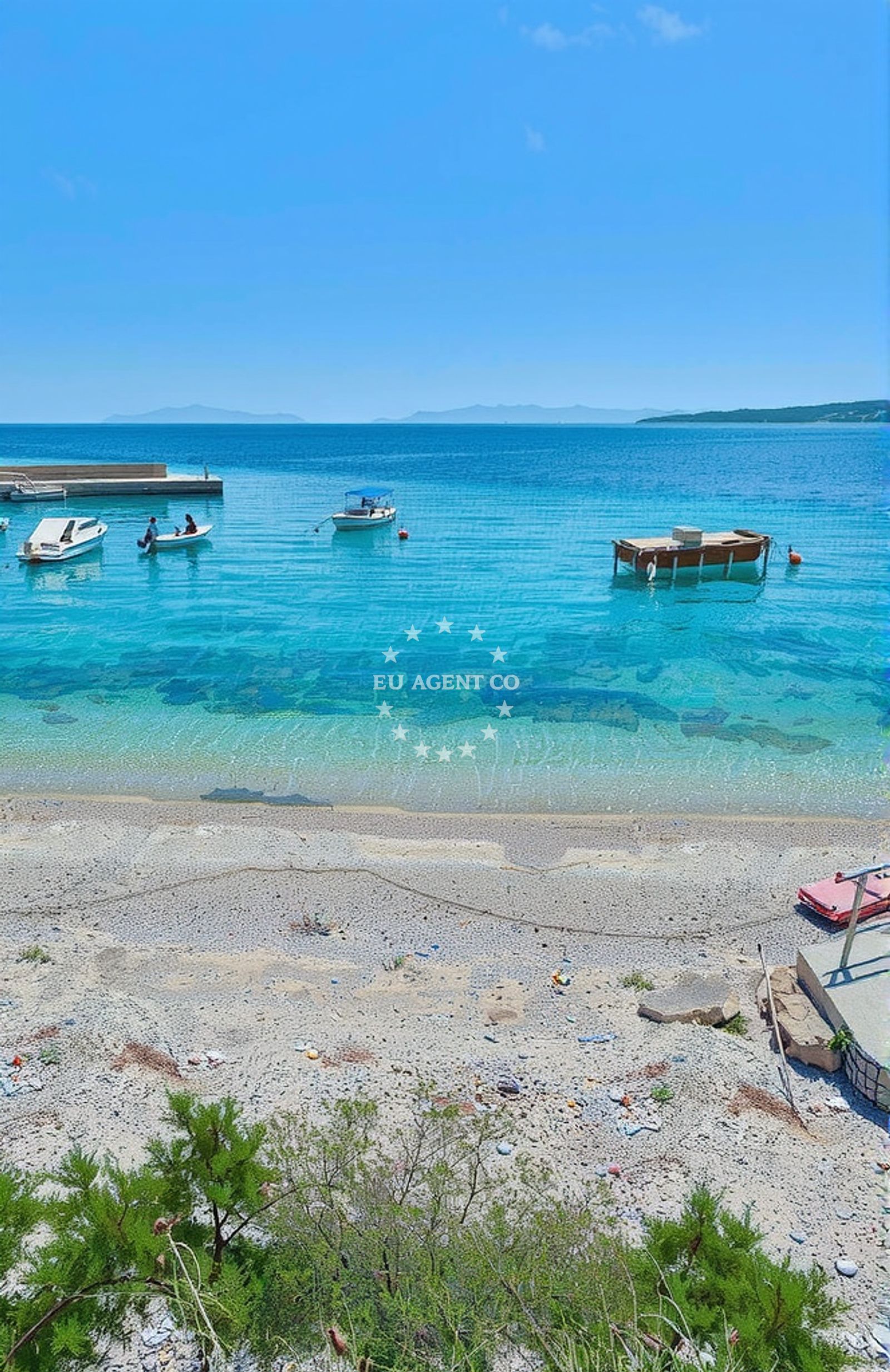 Additional view of Zavala beach in , Jelsa