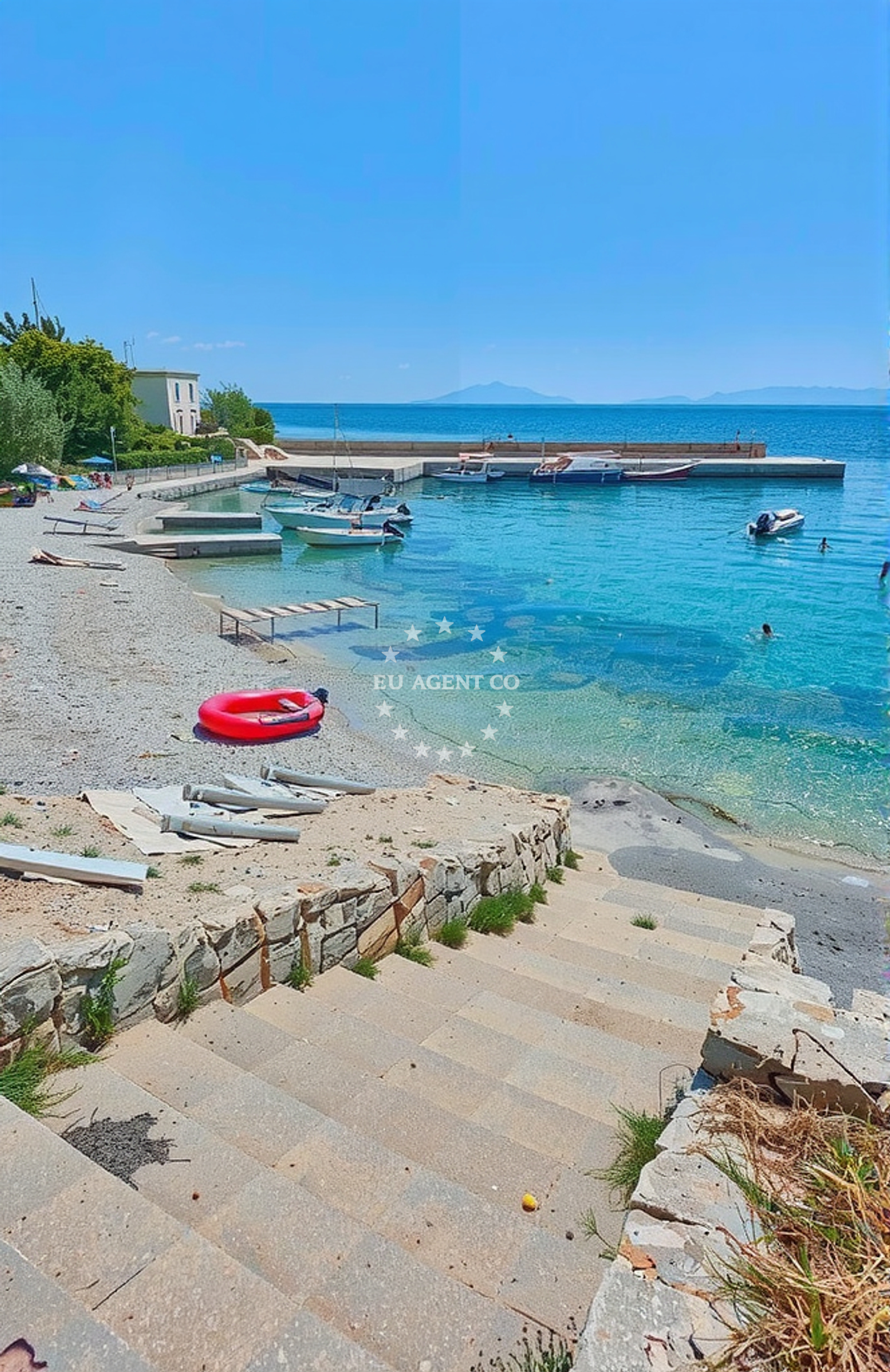 Additional view of Zavala beach in , Jelsa