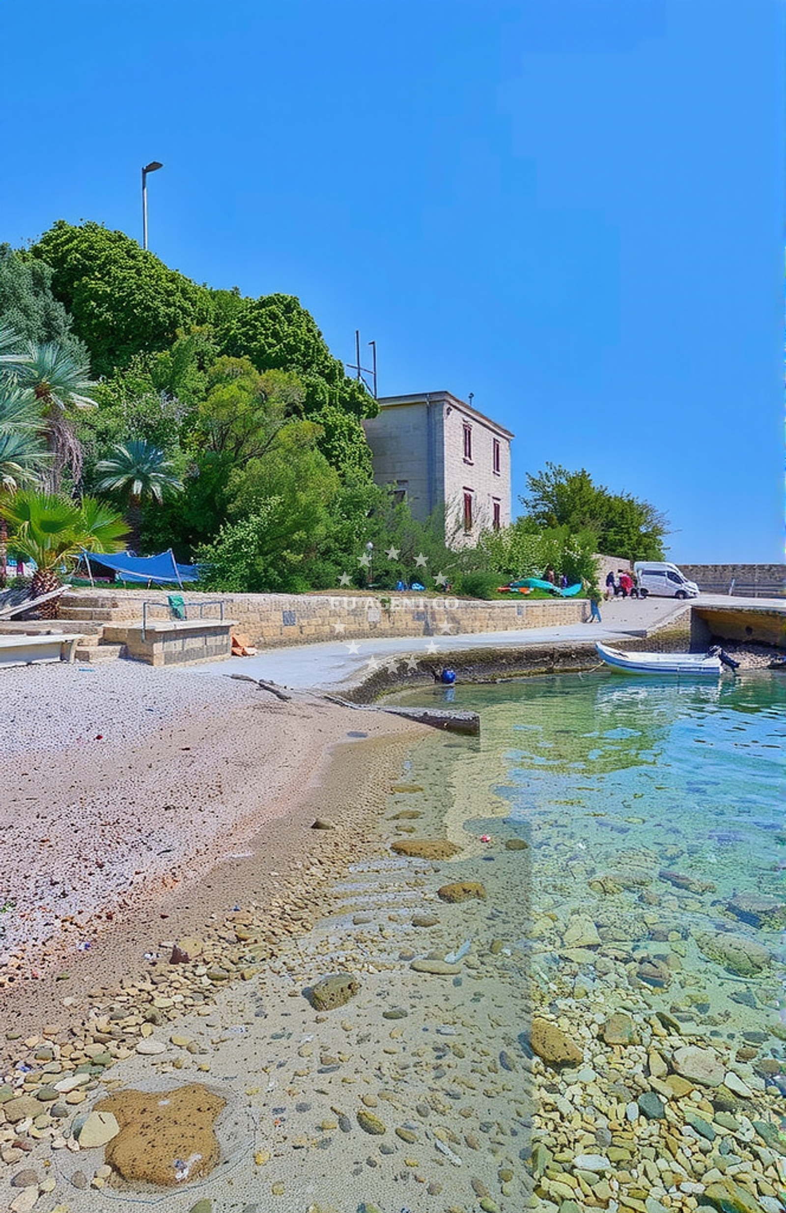 Additional view of Zavala beach in , Jelsa