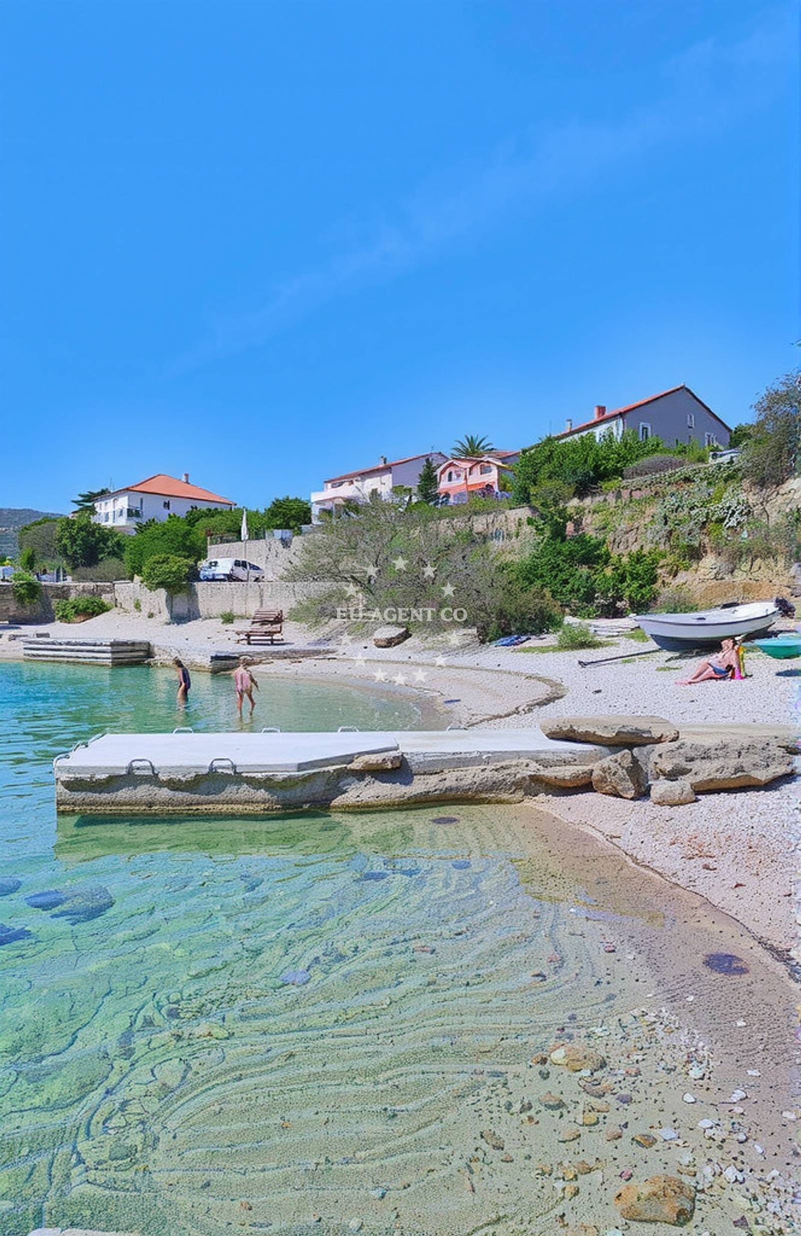 Additional view of Zavala beach in , Jelsa