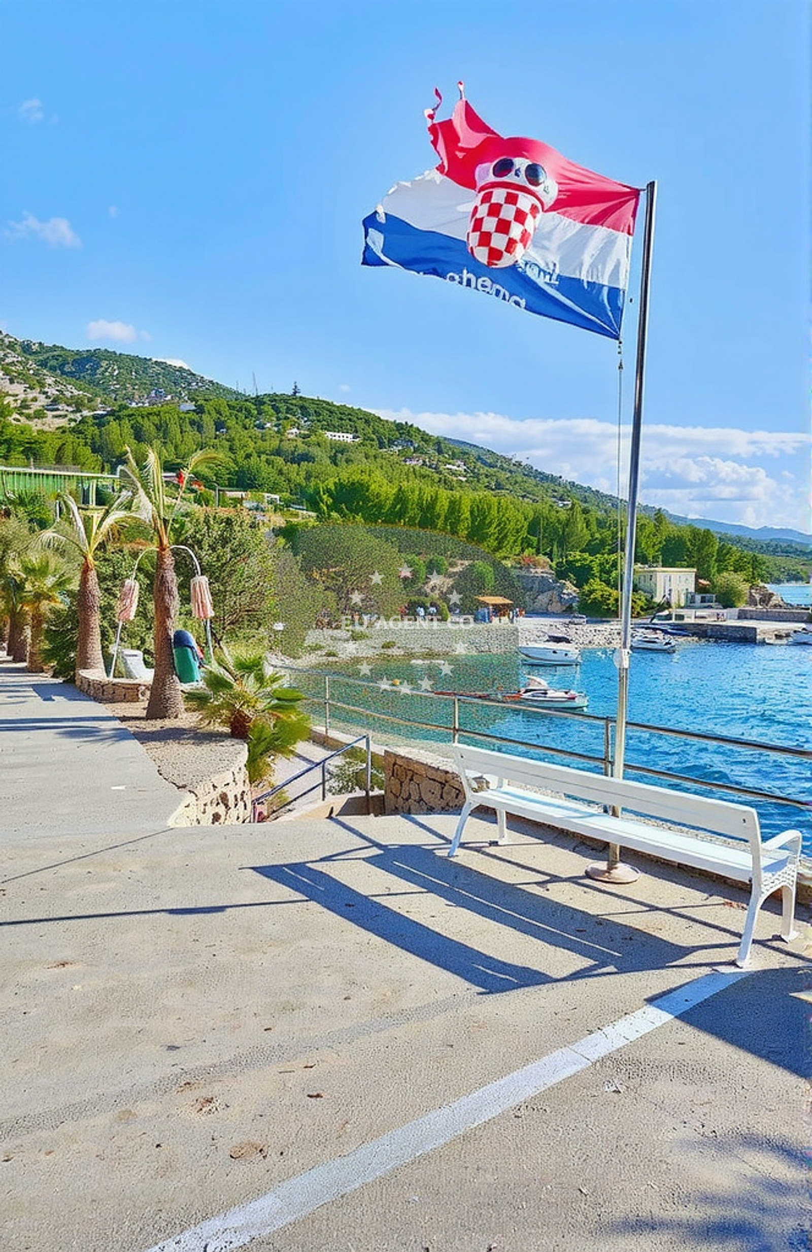 Additional view of Zavala beach in , Jelsa