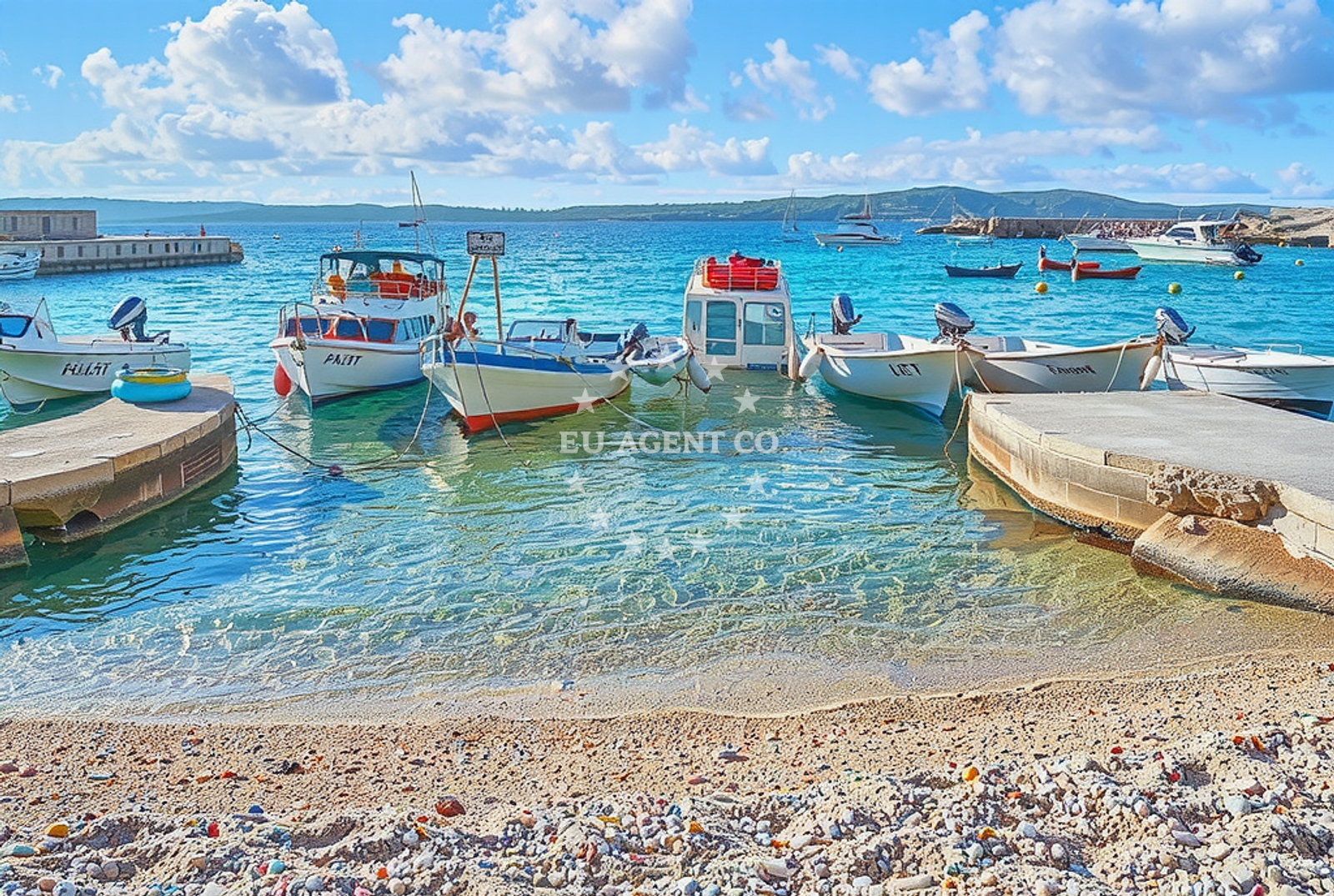 Additional view of Zavala beach in , Jelsa