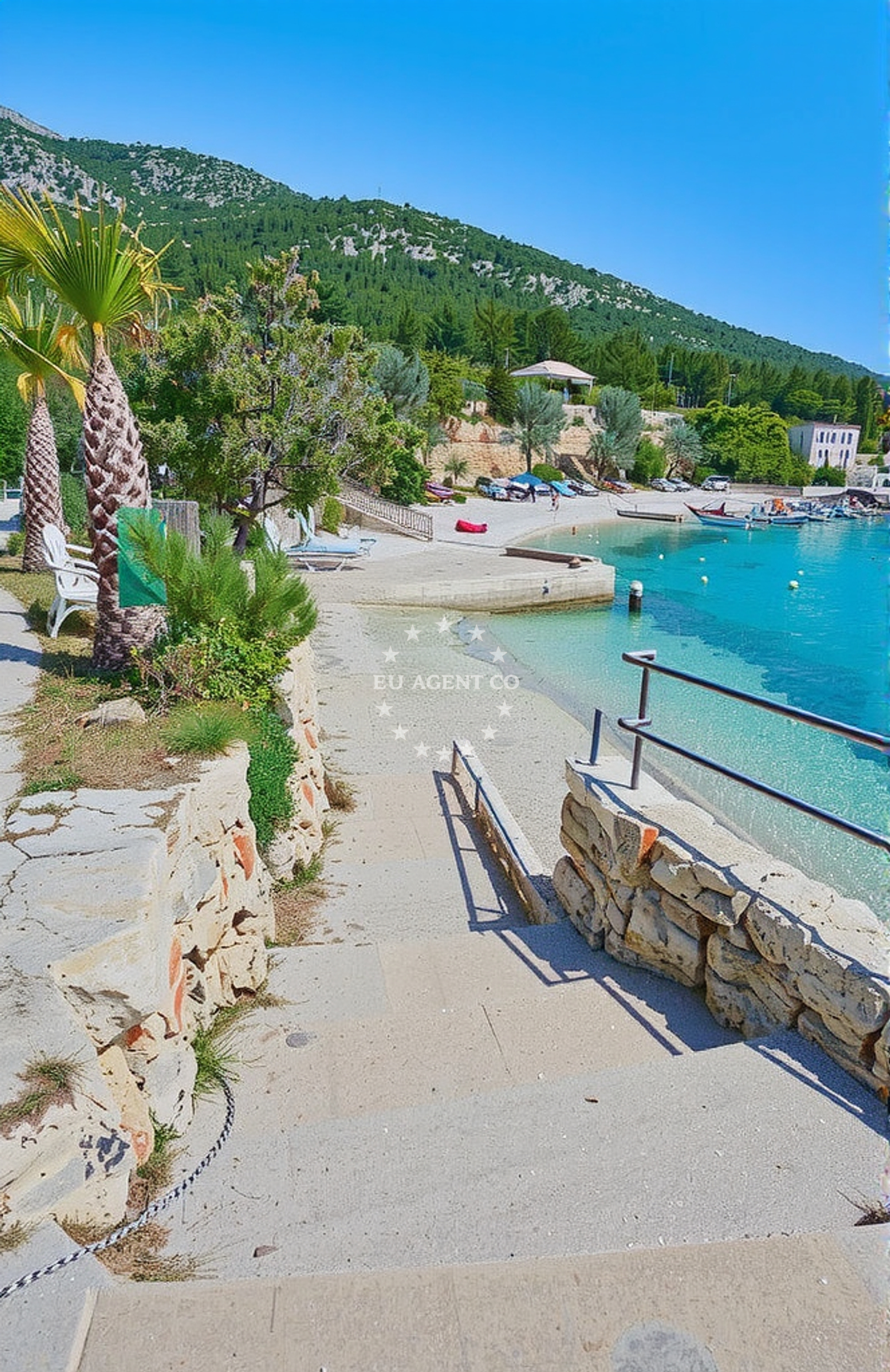 Additional view of Zavala beach in , Jelsa