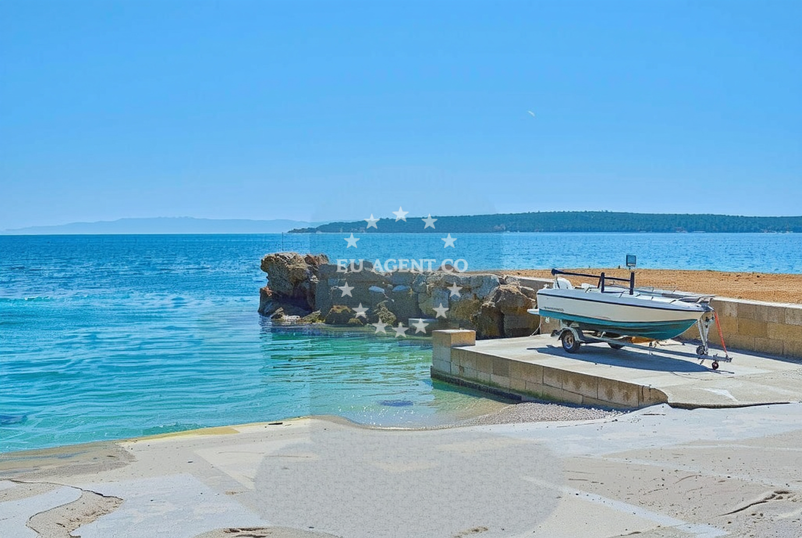 Additional view of Zavala beach in , Jelsa