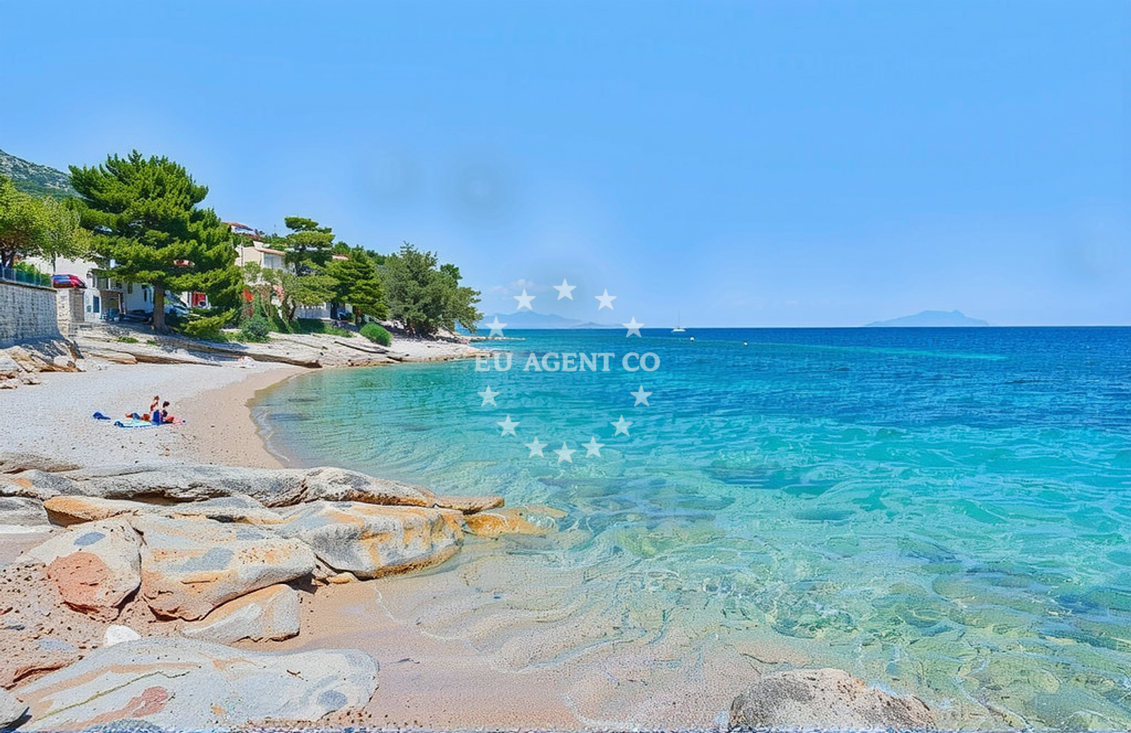 Sea and coastal view of Zavala (Jelsa) (Hvar): beaches and coves (11) in Zavala (Jelsa) (Hvar)
