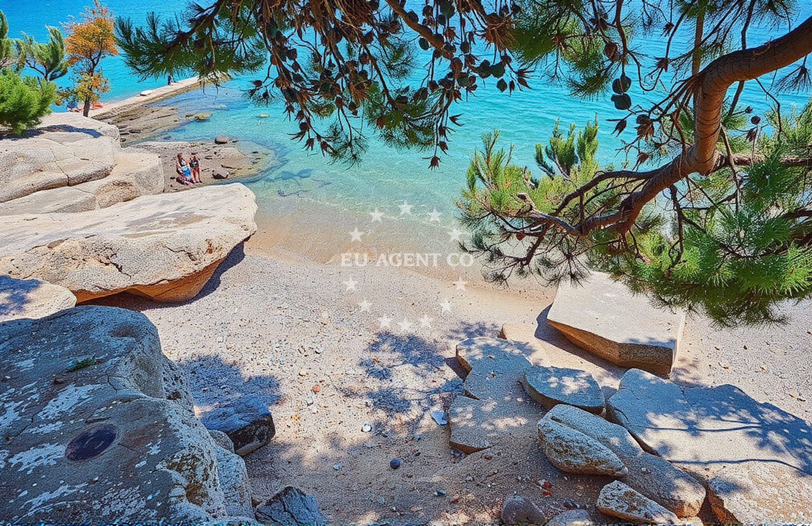 Additional view of Zavala (Jelsa) (Hvar): beaches and coves (11) in Zavala (Jelsa) (Hvar)