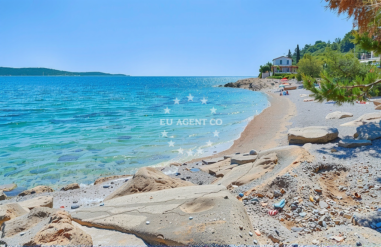 Additional view of Zavala (Jelsa) (Hvar): beaches and coves (11) in Zavala (Jelsa) (Hvar)