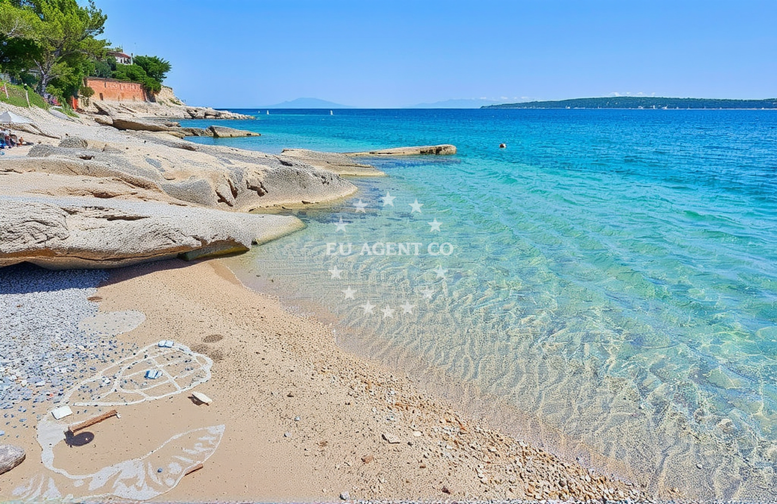 Additional view of Zavala (Jelsa) (Hvar): beaches and coves (11) in Zavala (Jelsa) (Hvar)