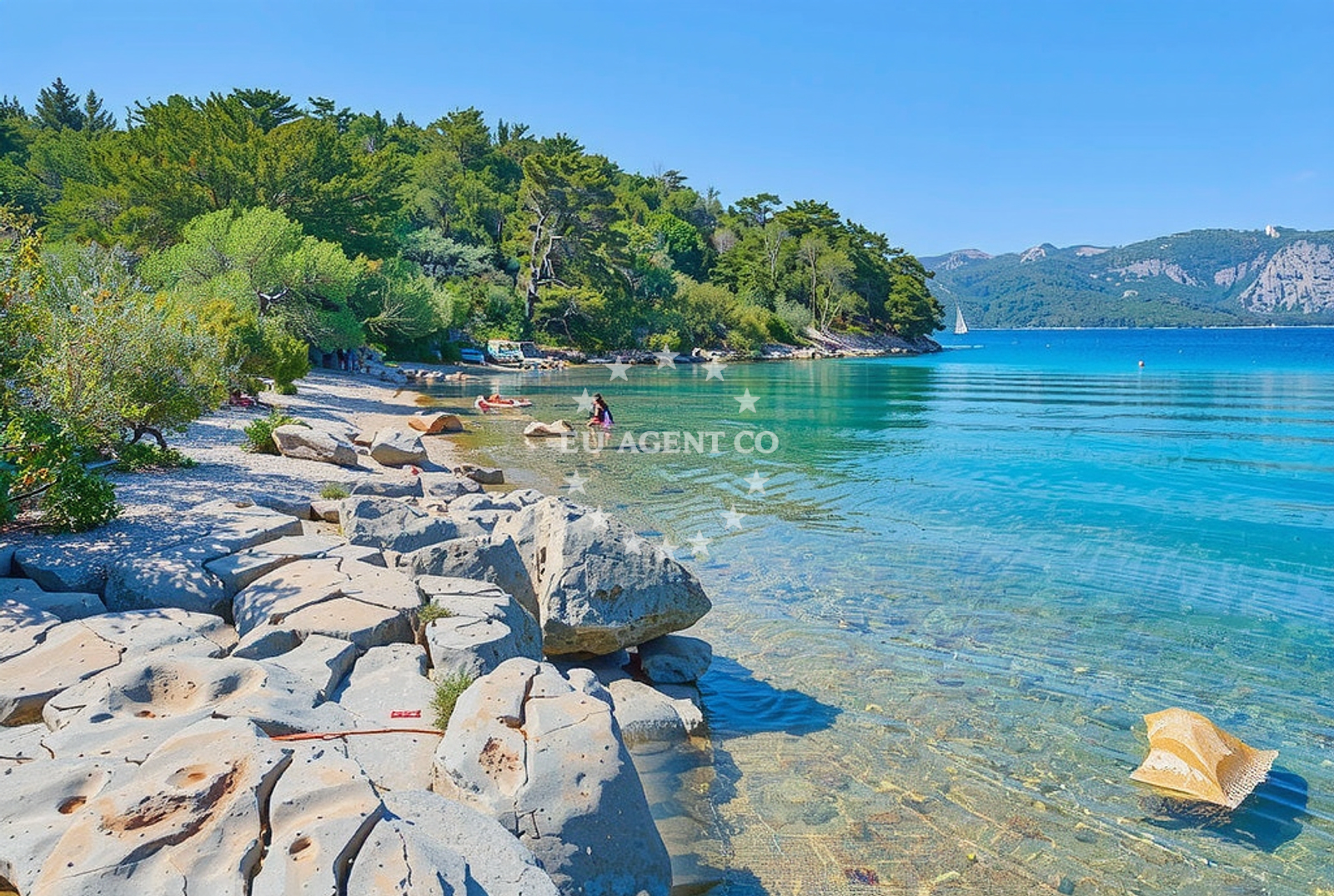 Additional view of Zavala, Rudina (Hvar) in Zavala