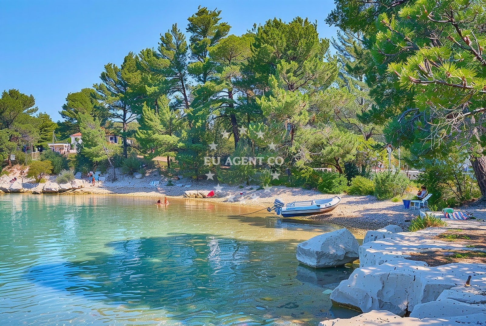 Additional view of Zavala, Rudina (Hvar) in Zavala