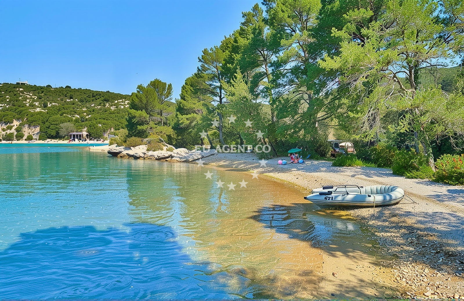 Additional view of Zavala, Rudina (Hvar) in Zavala