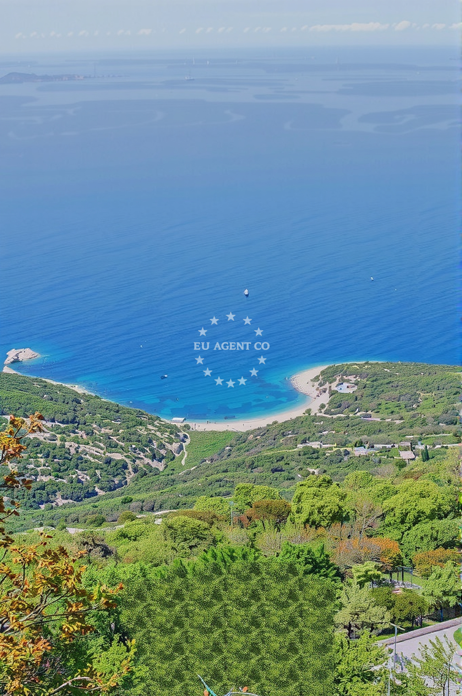 Sea and coastal view of Zbičina (Cres): beaches and coves in Zbičina (Cres)