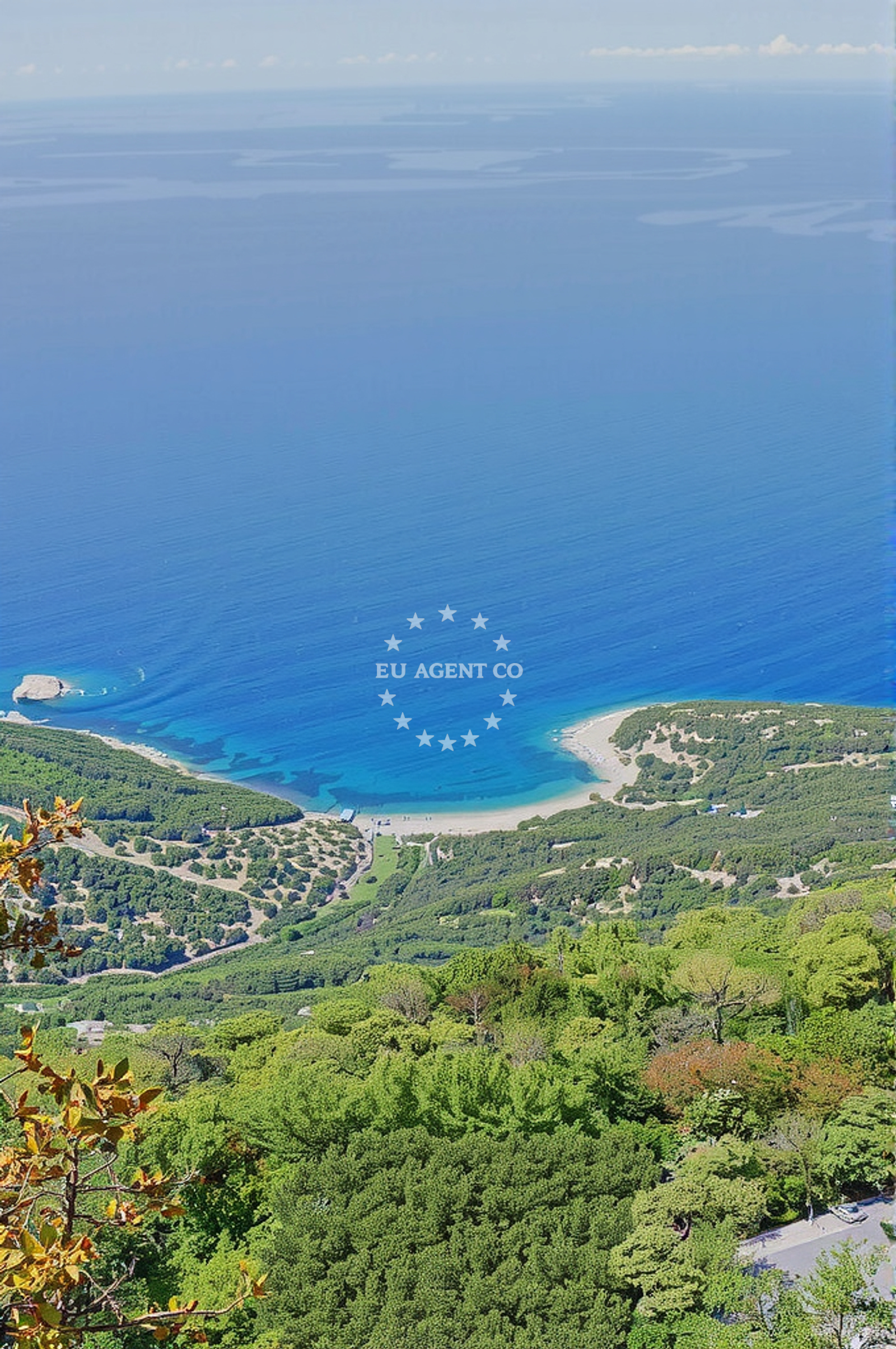 Sea and coastal view of Zbišina (Cres): beaches and coves in Zbišina (Cres)