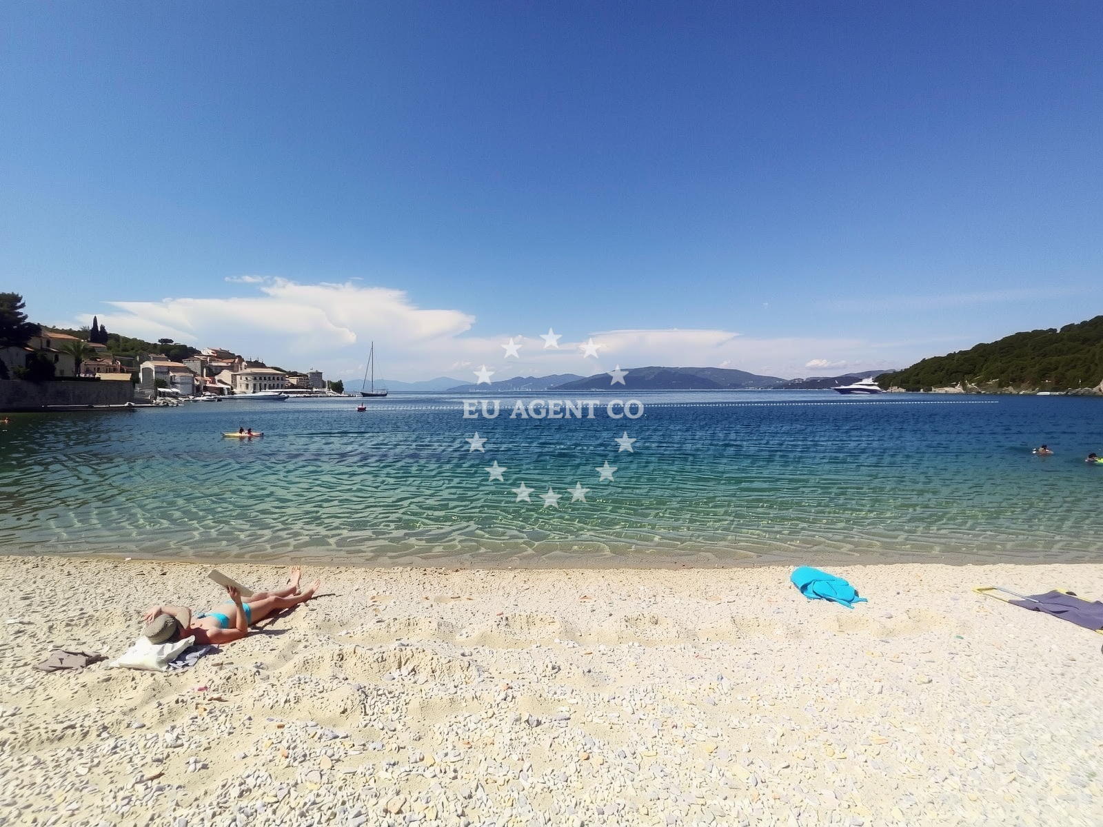 Additional view of Zdovica beach in Valun 52 Valun, Valun