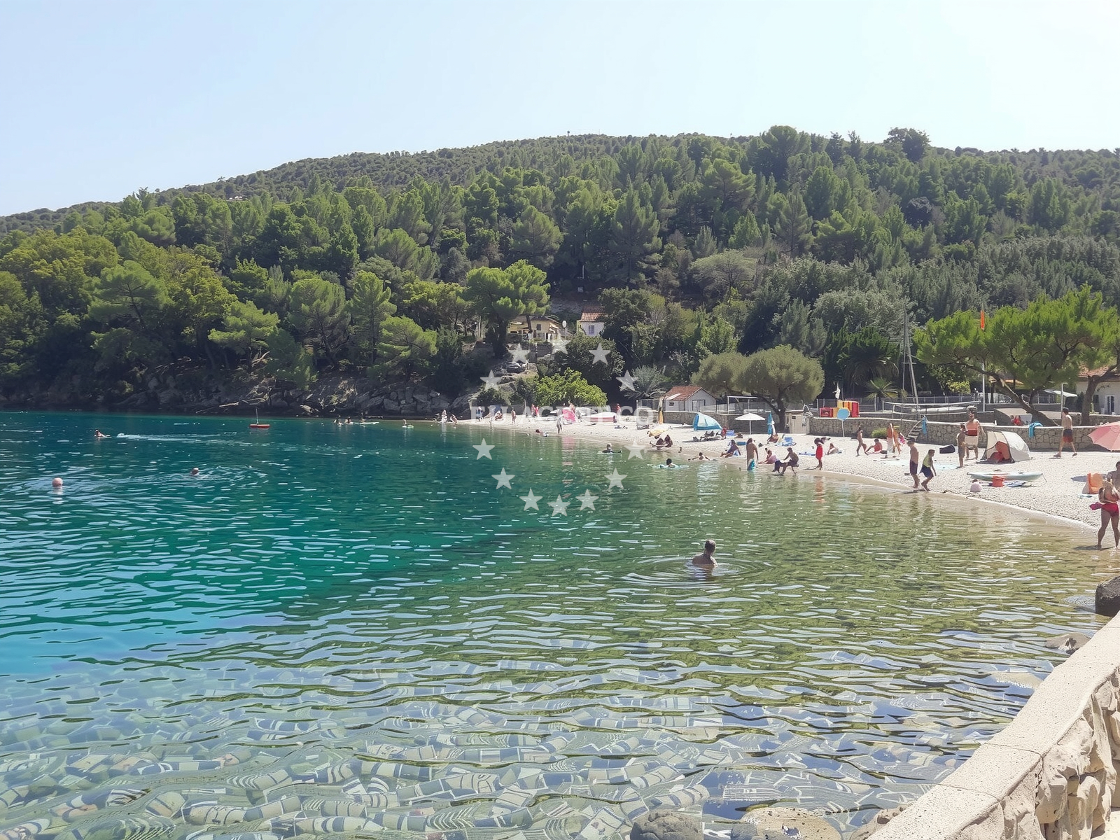 Additional view of Zdovica beach in Valun 52 Valun, Valun
