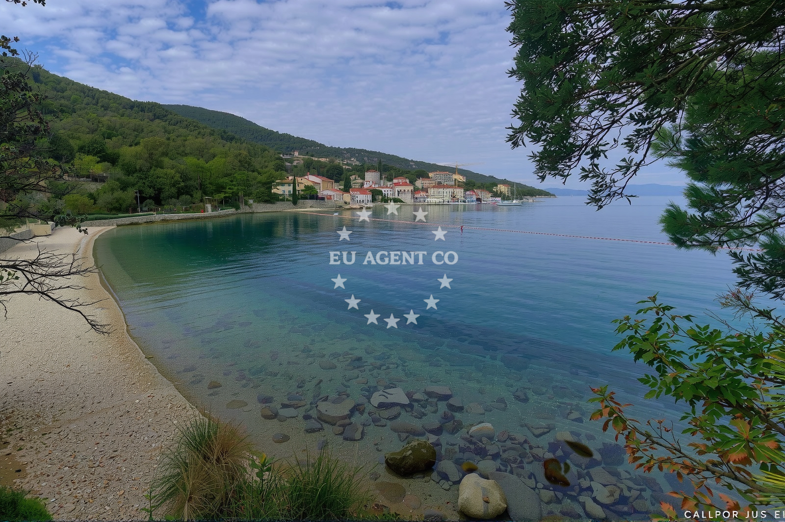 Additional view of Zdovica beach in Valun 52 Valun, Valun