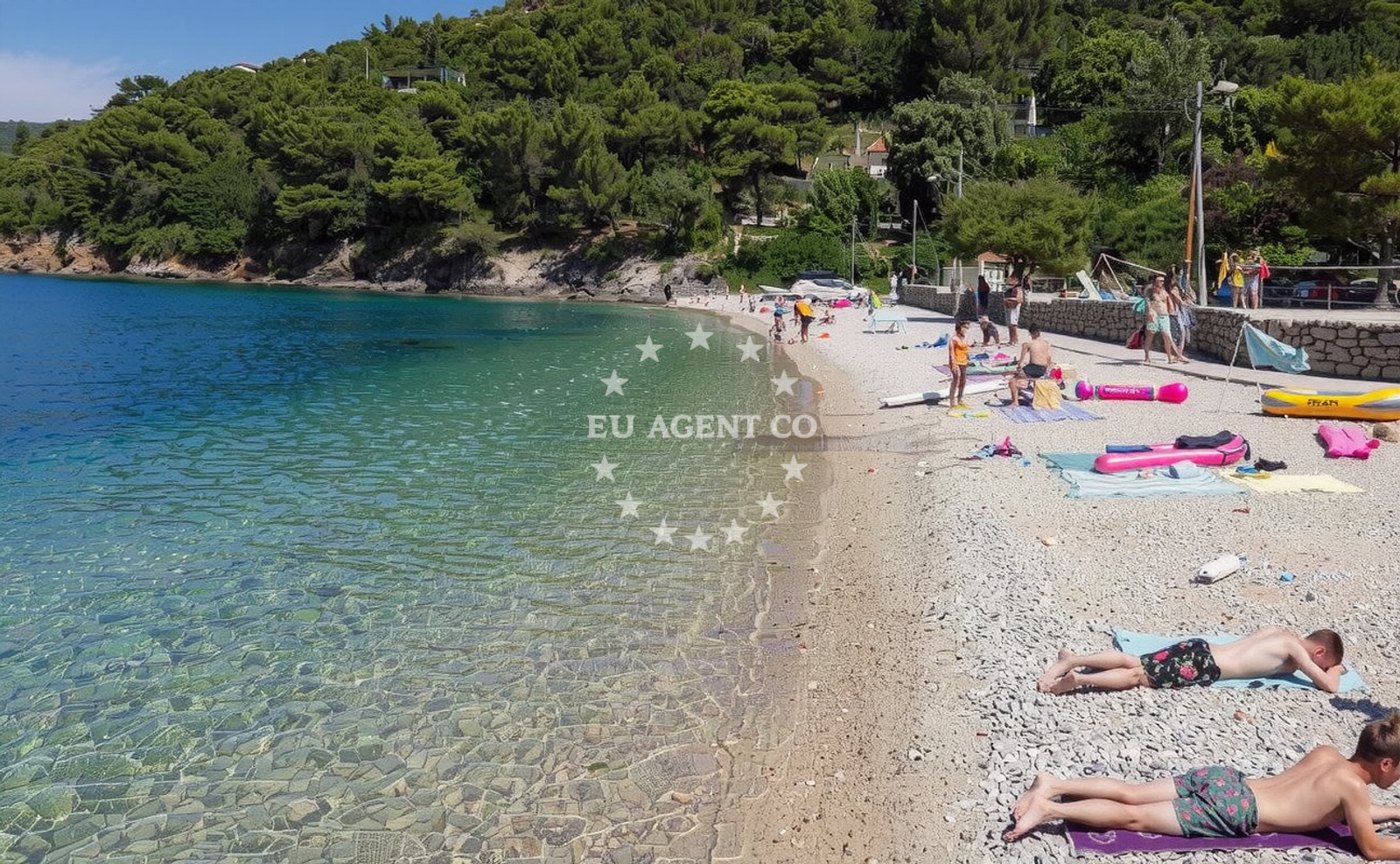 Additional view of Zdovica beach in Valun 52 Valun, Valun