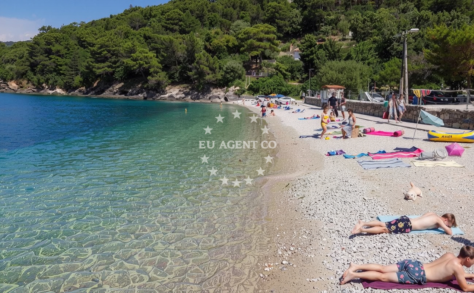 Additional view of Zdovica beach in Valun 52 Valun, Valun