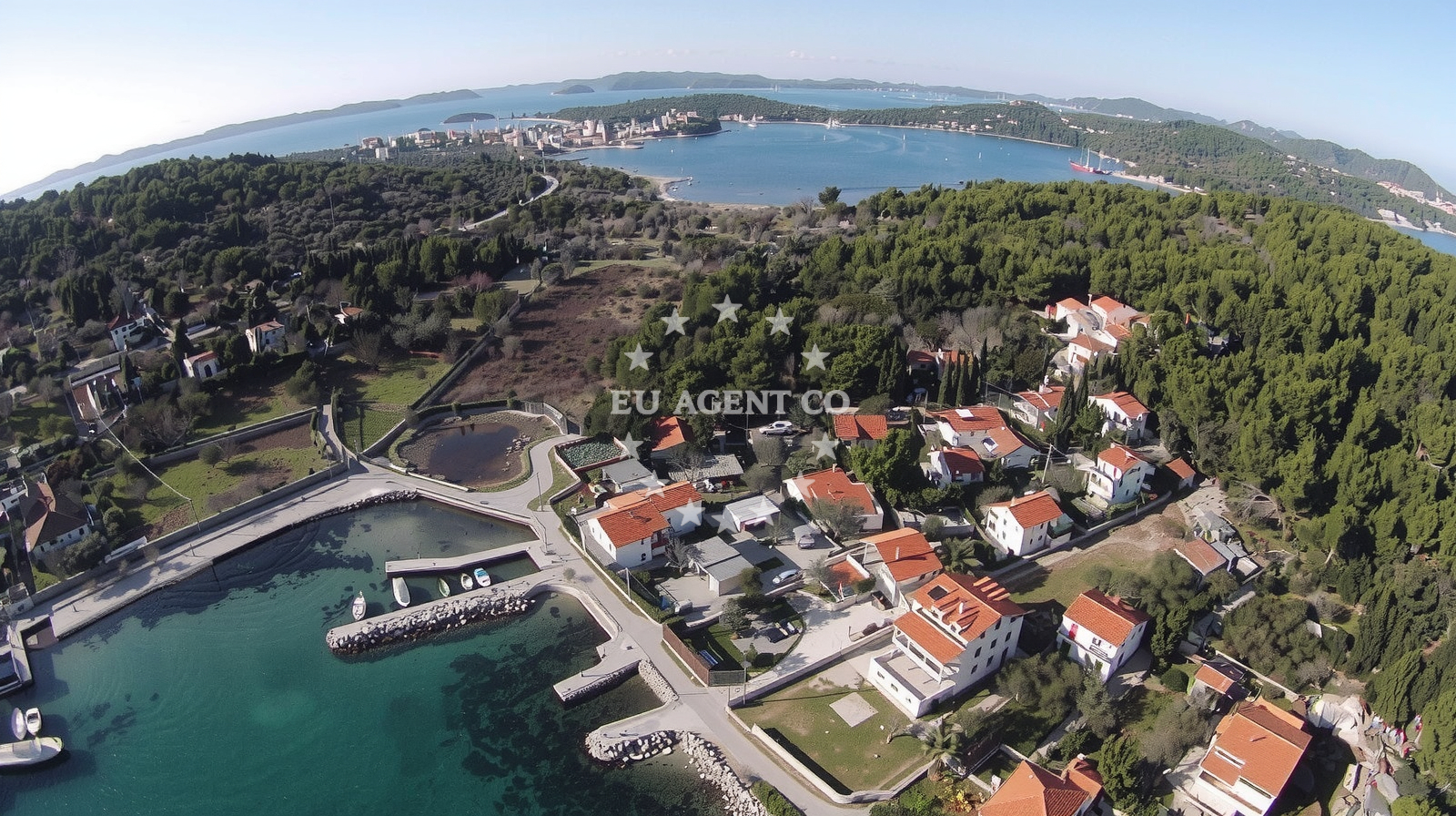 Additional view of Zdrelac beach in Ulica Vrh zabrane, Ždrelac