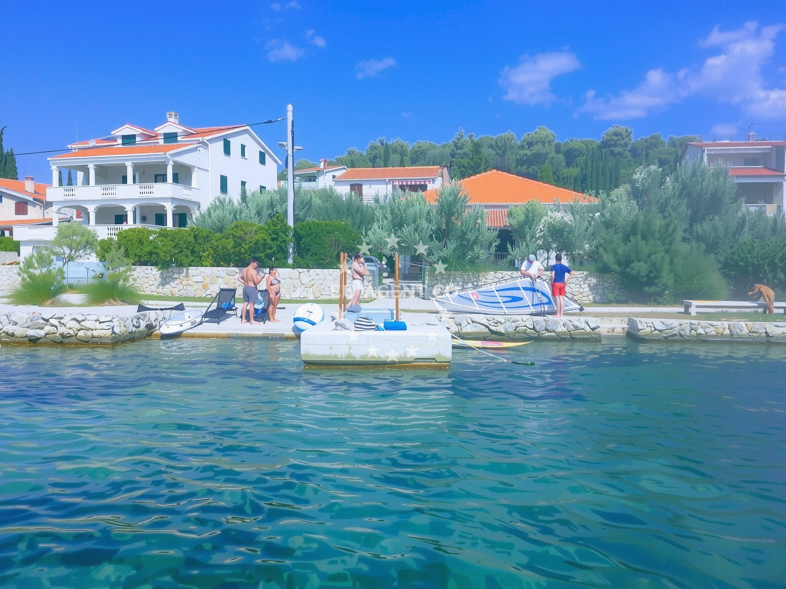 Additional view of Zdrelac beach in Ulica Vrh zabrane, Ždrelac