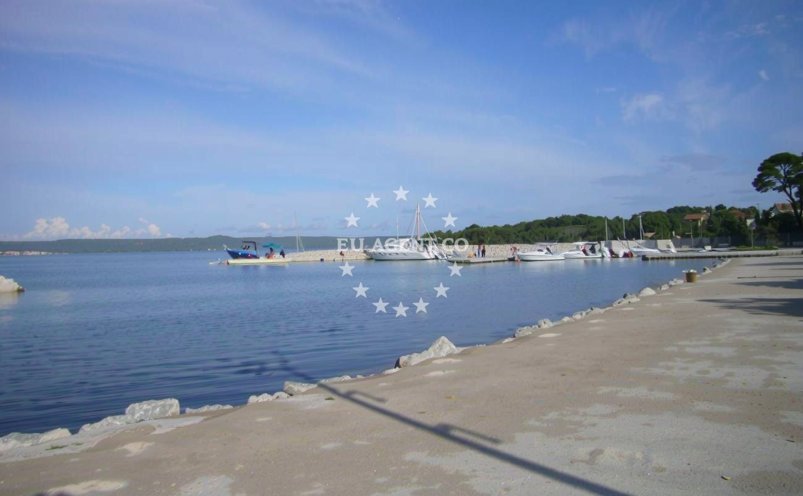 Additional view of Zdrelac beach in Ulica Vrh zabrane, Ždrelac