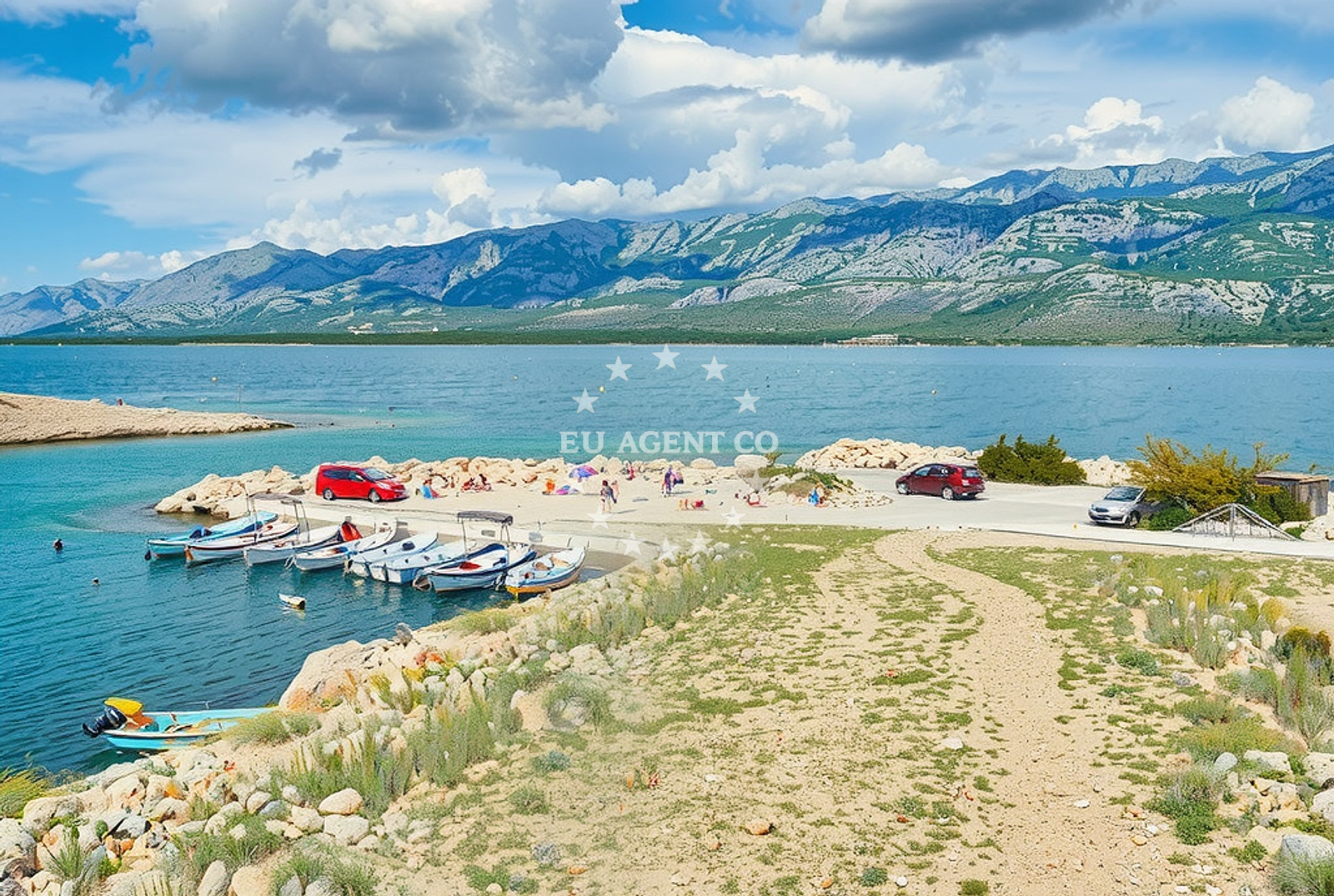 Additional view of Ždrilo: beaches and coves (1) in Ždrilo
