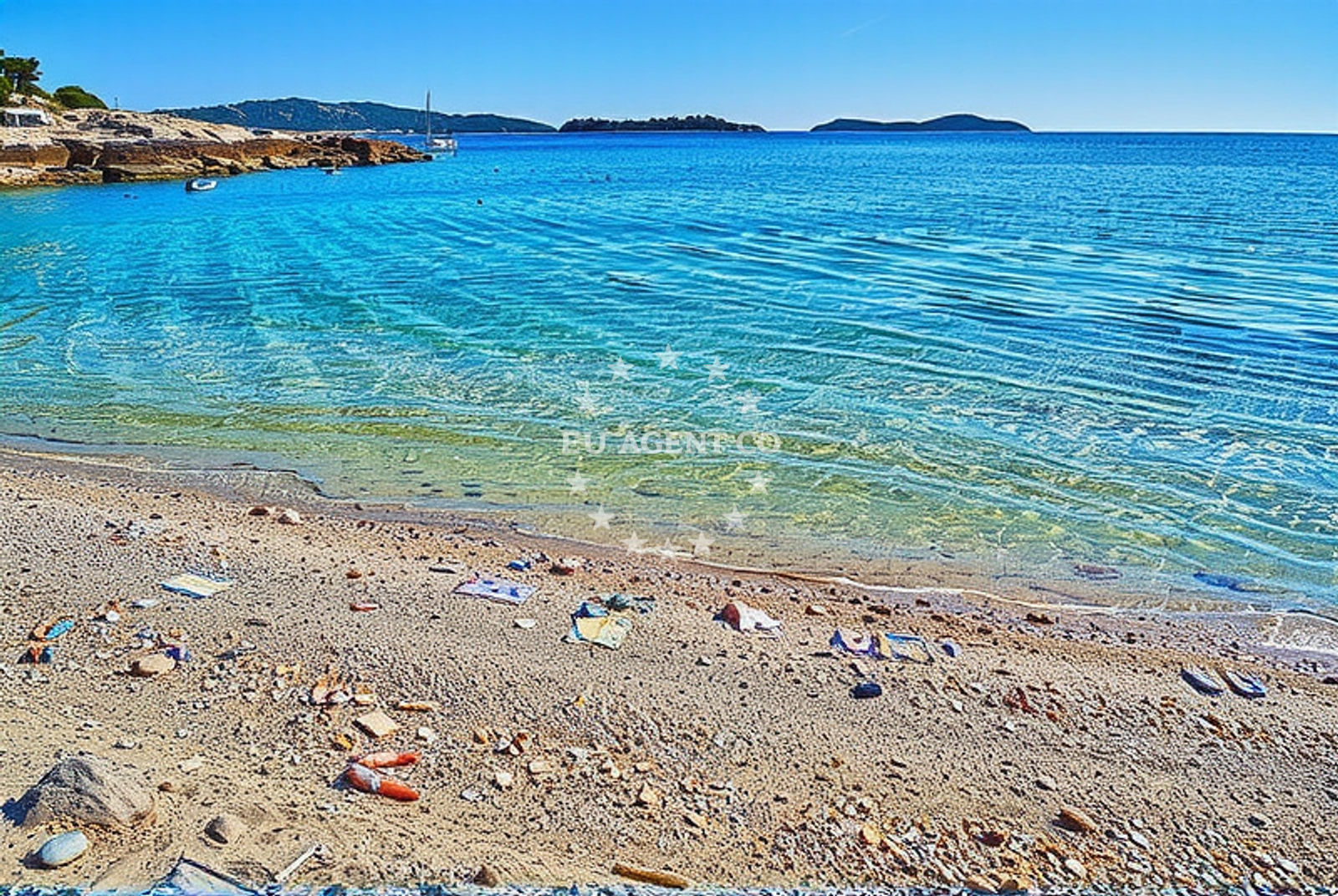 Additional view of Zecevo beach in 2 Rtić, Zečevo