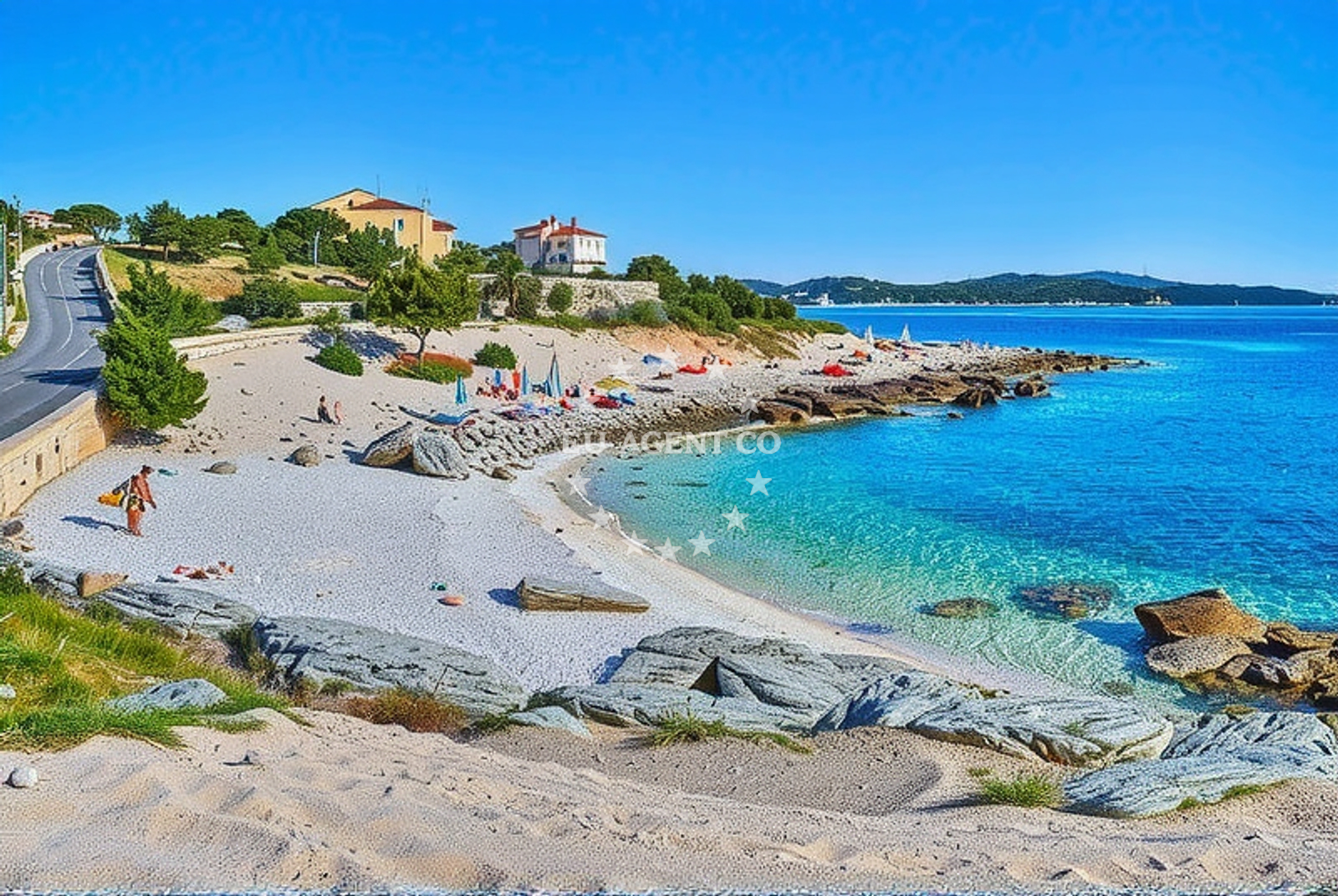 Additional view of Zecevo beach in 2 Rtić, Zečevo