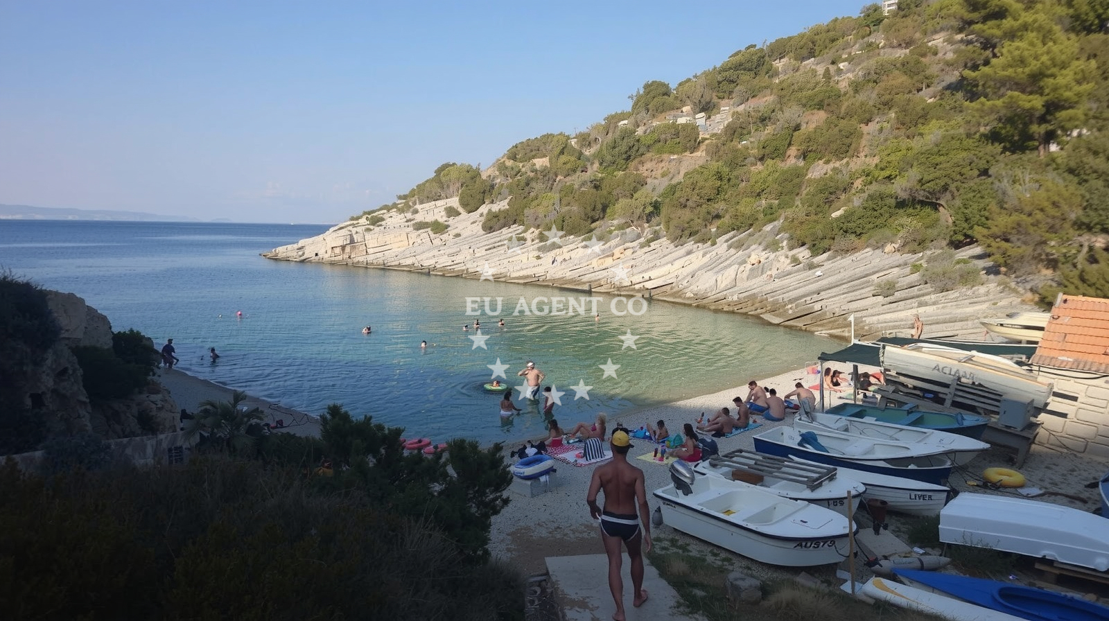 Additional view of Zecja beach in POLJICA POLJICA, Poljica