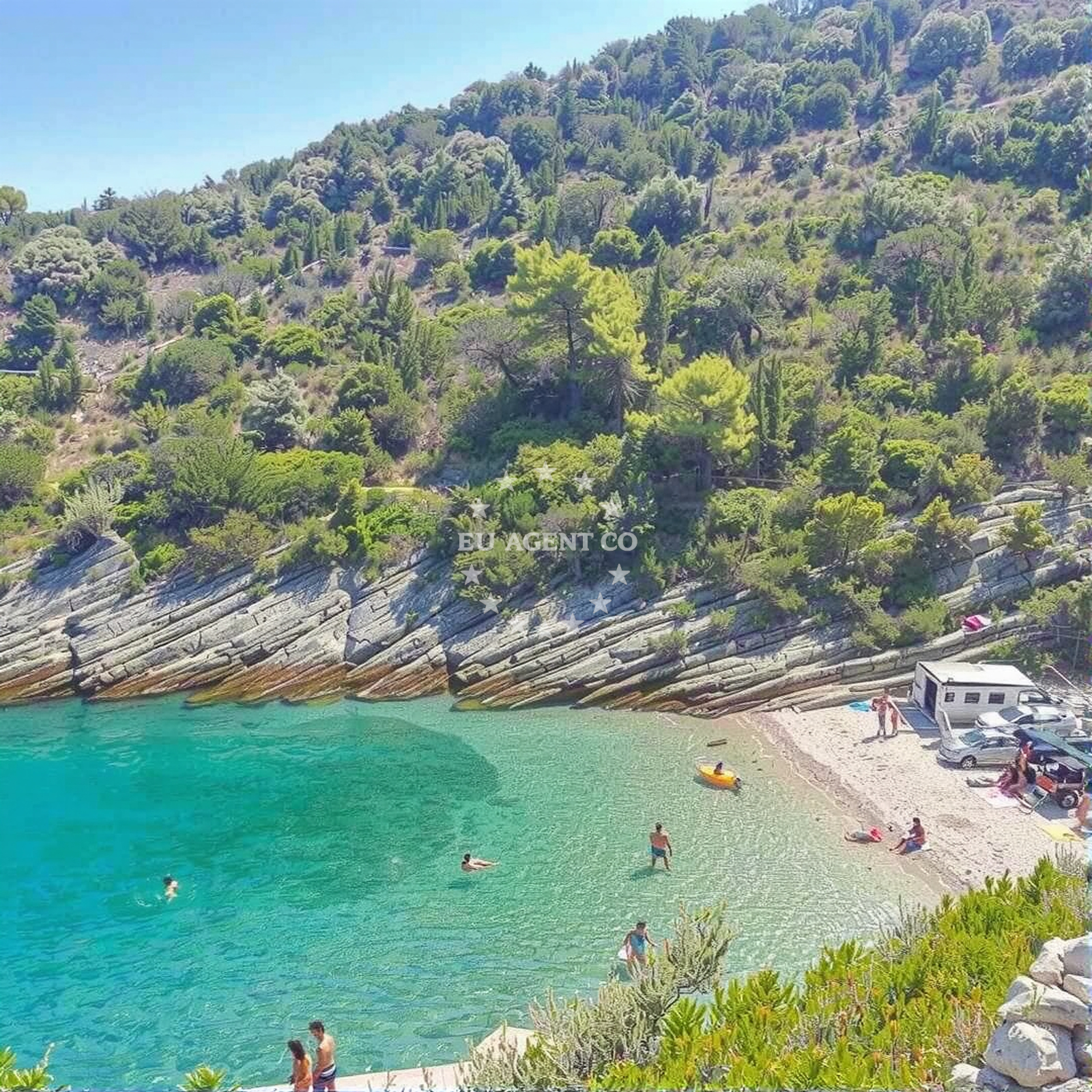 Additional view of Zecja beach in POLJICA POLJICA, Poljica