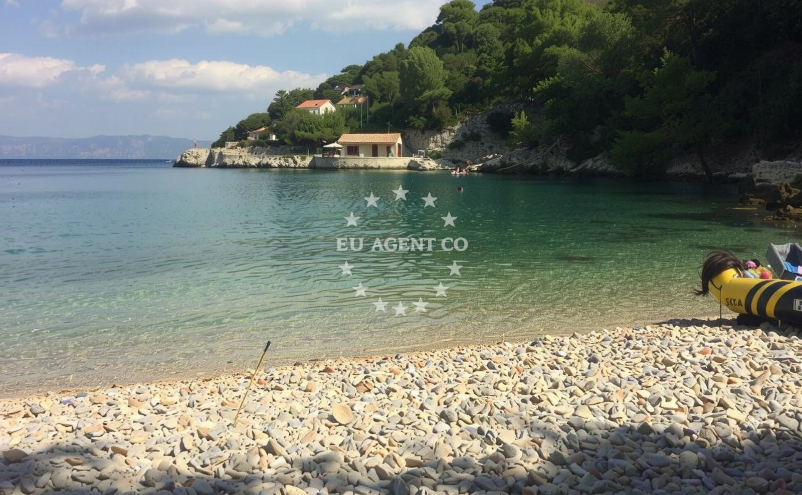 Additional view of Zecja beach in POLJICA POLJICA, Poljica