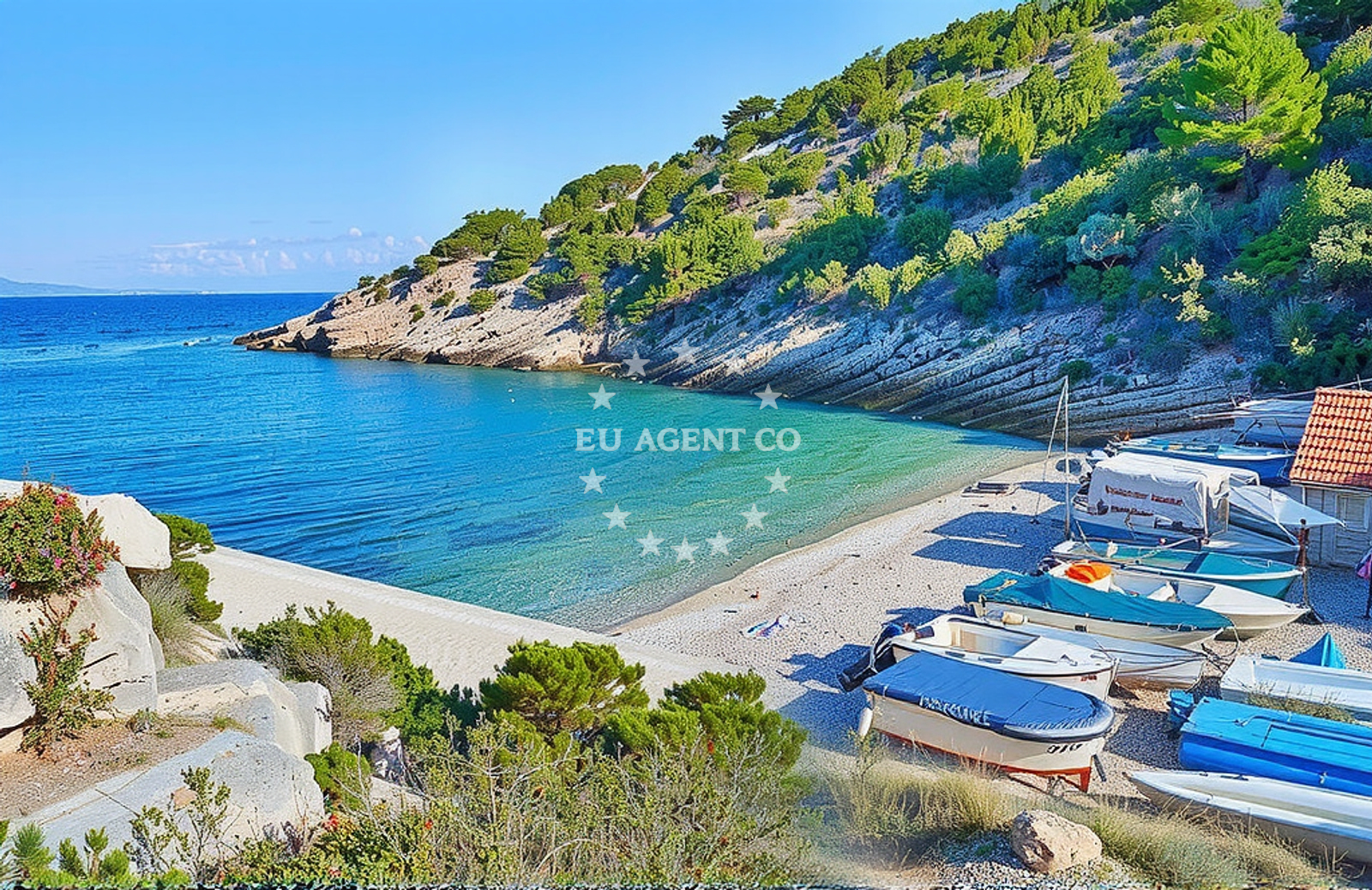 Additional view of Zecja beach in POLJICA POLJICA, Poljica