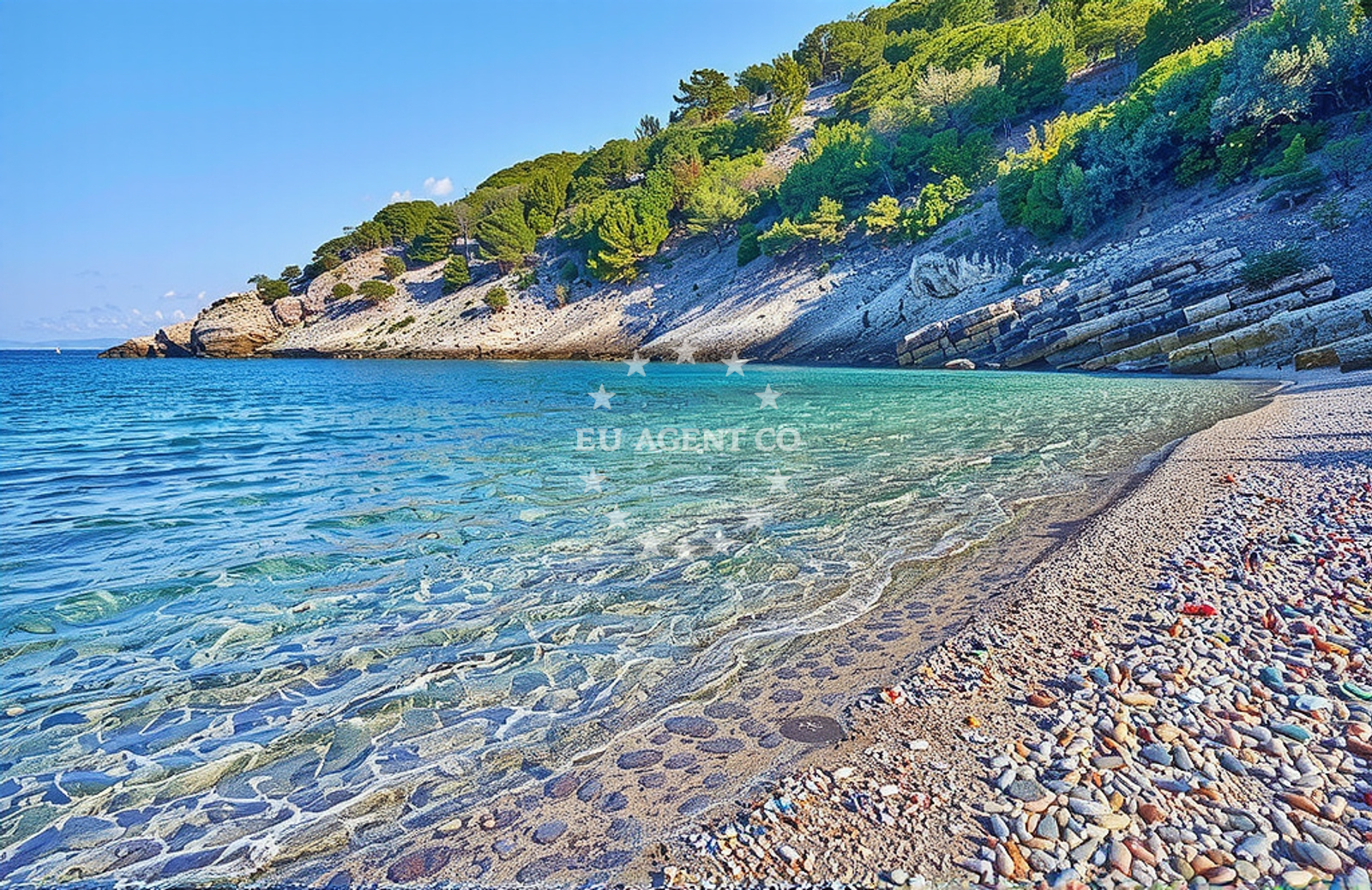 Additional view of Zecja beach in POLJICA POLJICA, Poljica